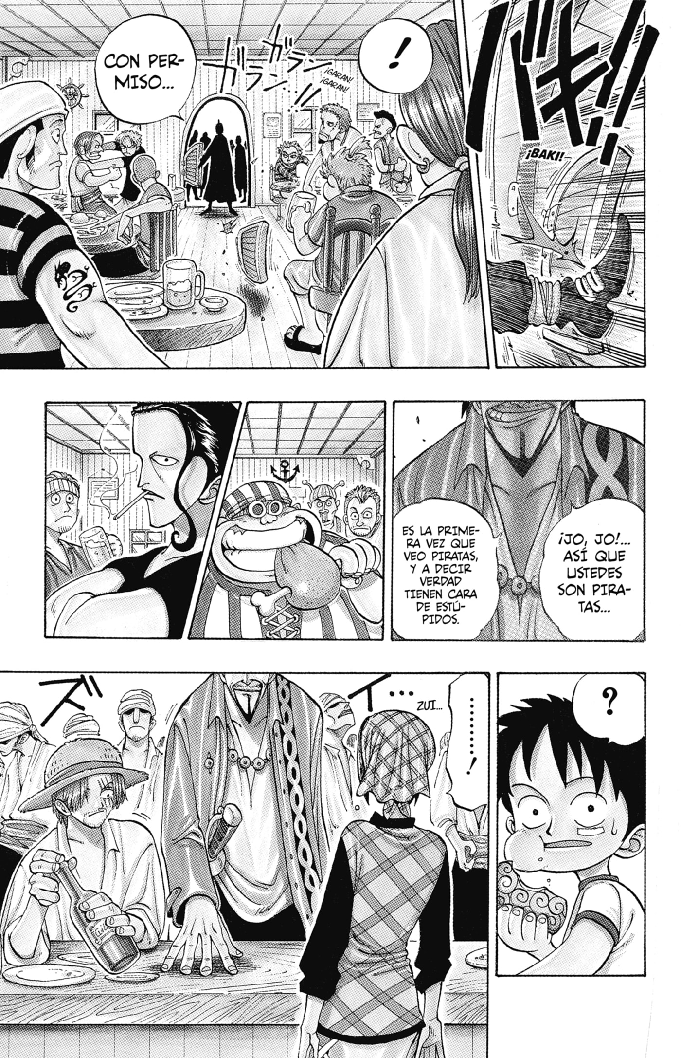 Read ONE PIECE ES Manga Online