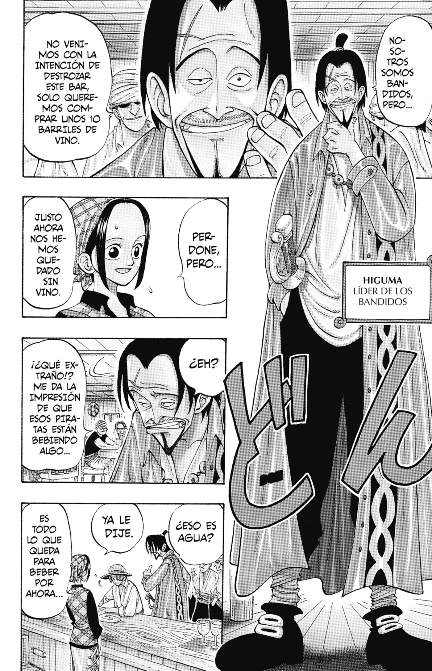 Read ONE PIECE ES Manga Online