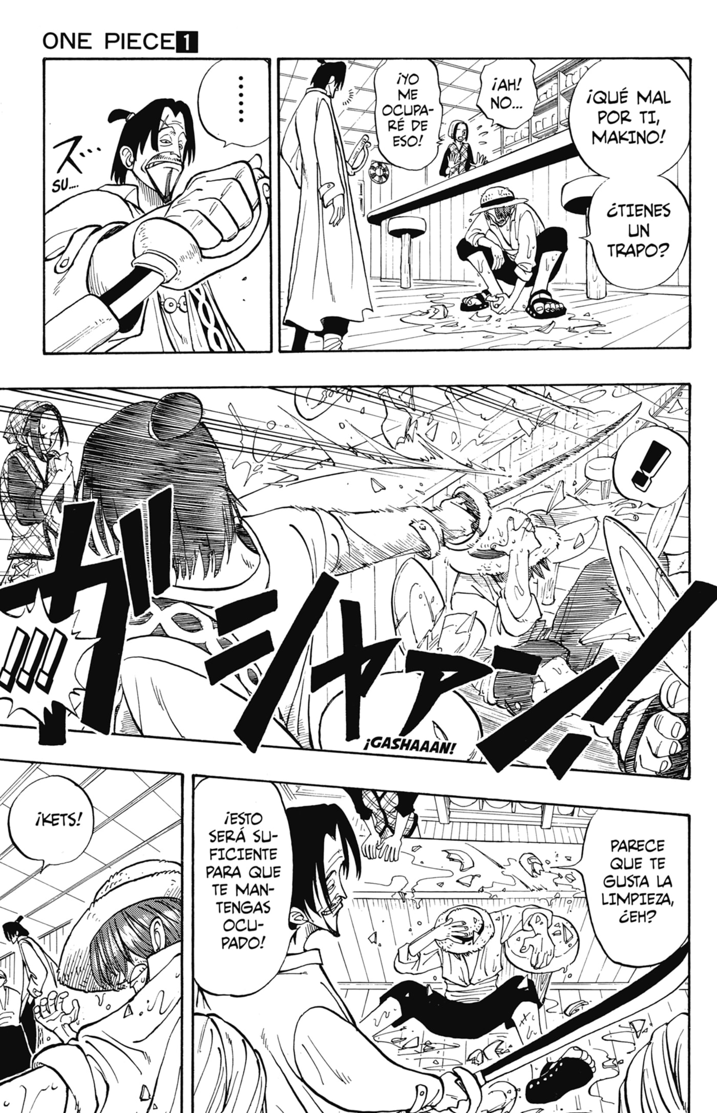 Read ONE PIECE ES Manga Online