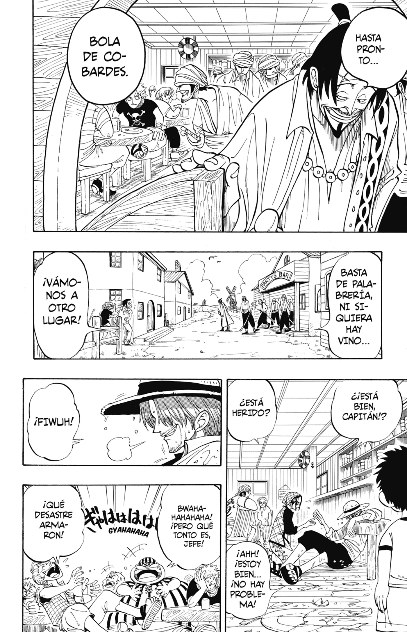 Read ONE PIECE ES Manga Online