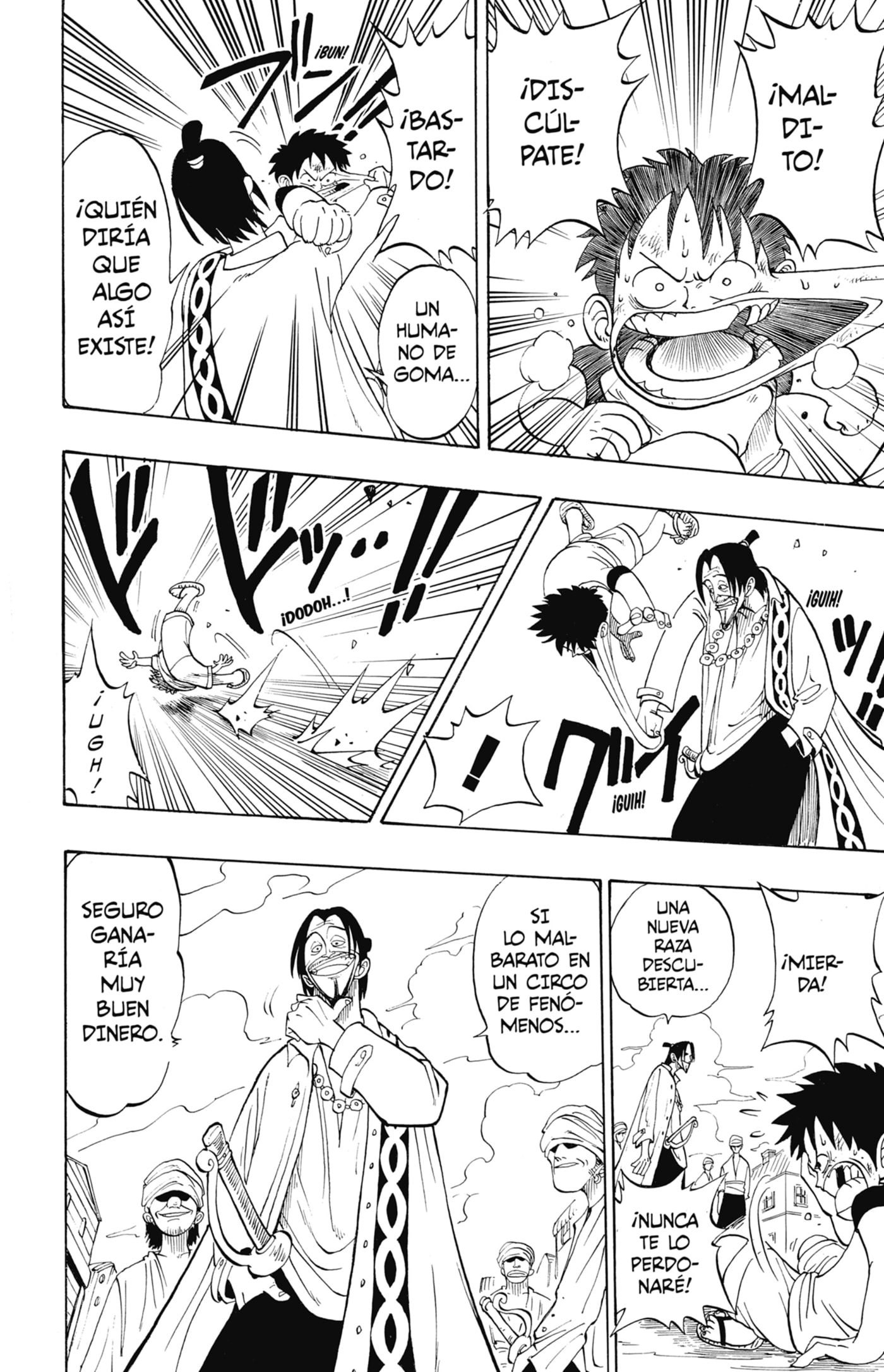 Read ONE PIECE ES Manga Online