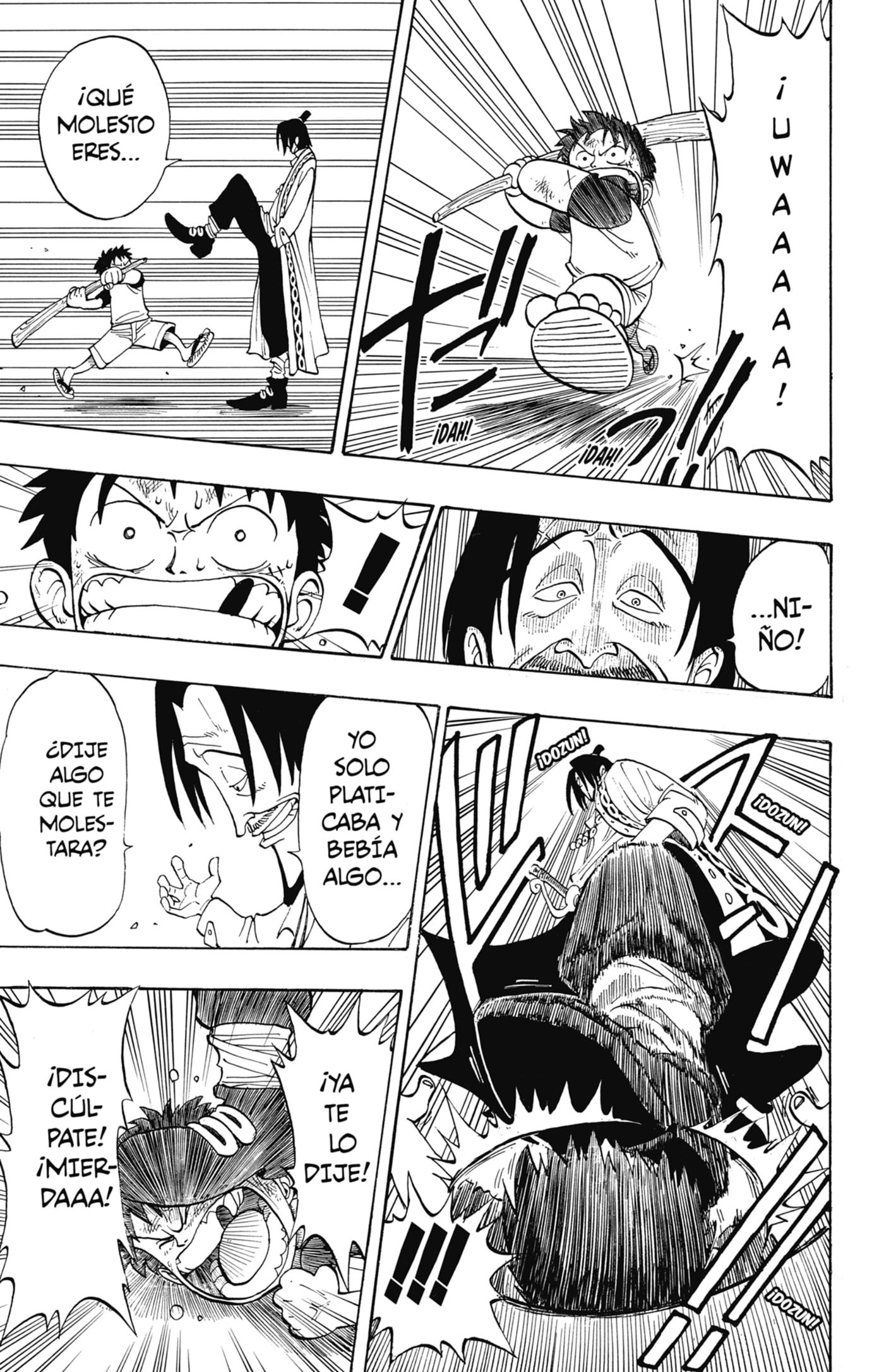 Read ONE PIECE ES Manga Online