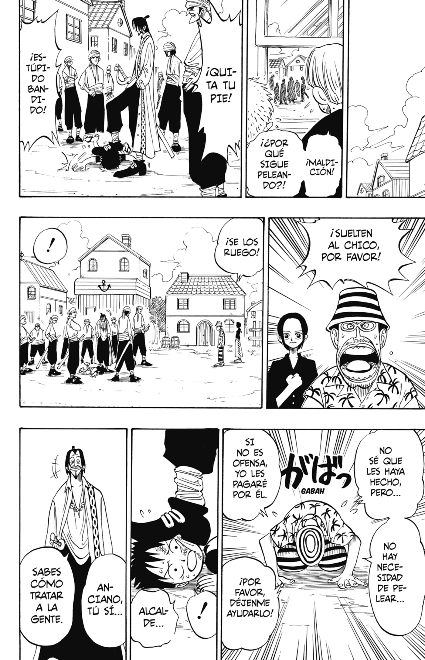 Read ONE PIECE ES Manga Online