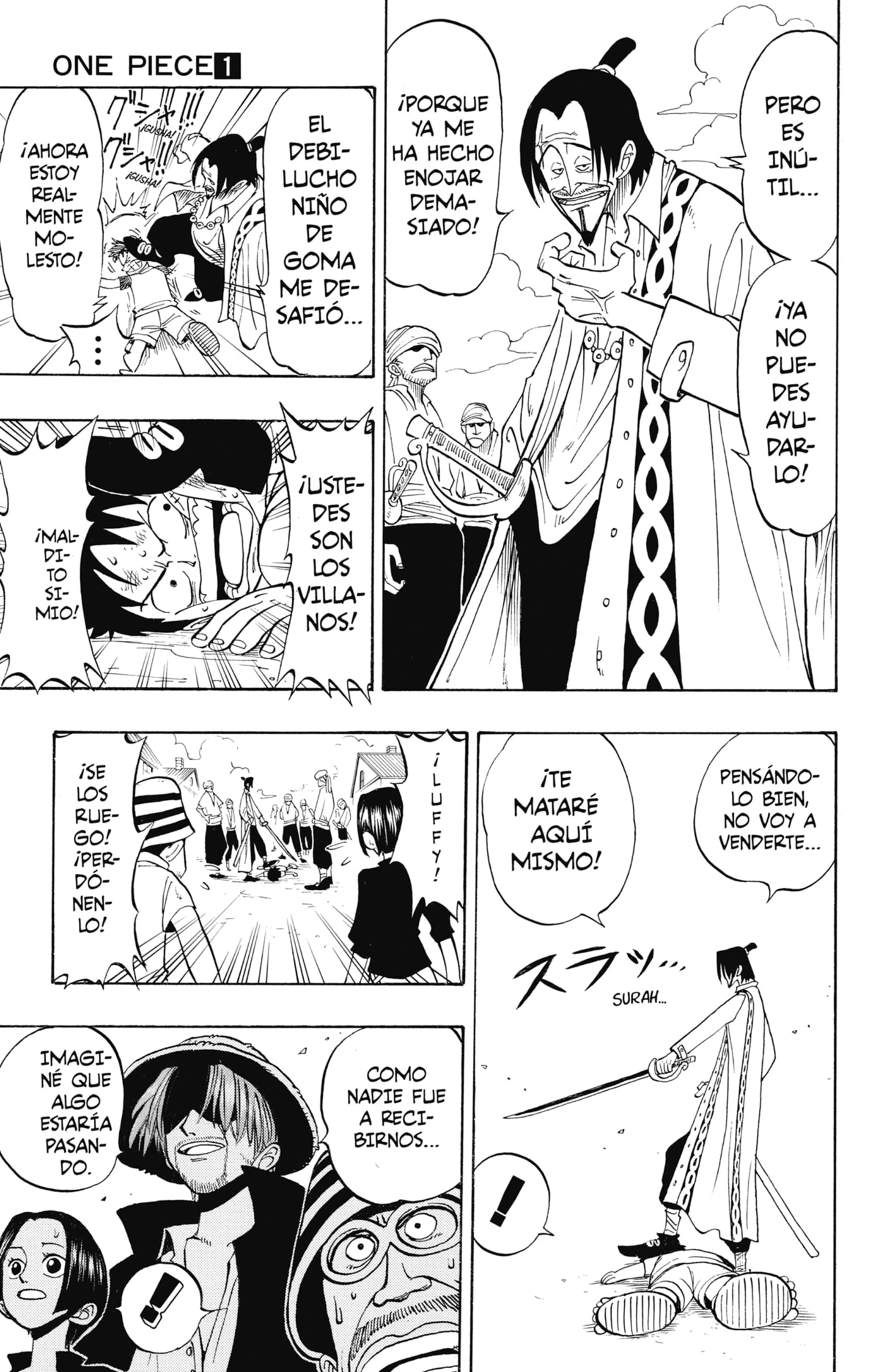 Read ONE PIECE ES Manga Online