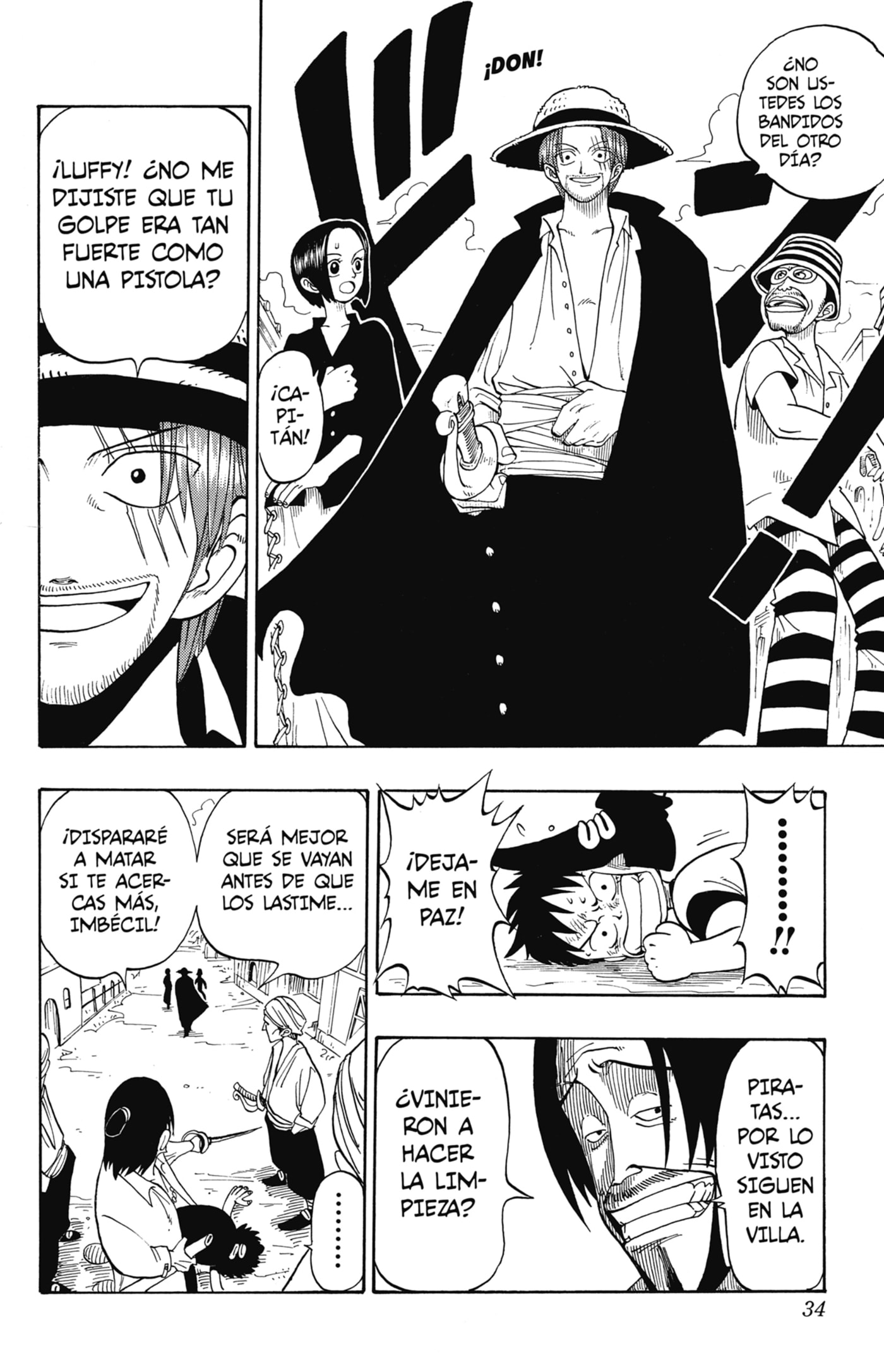 Read ONE PIECE ES Manga Online
