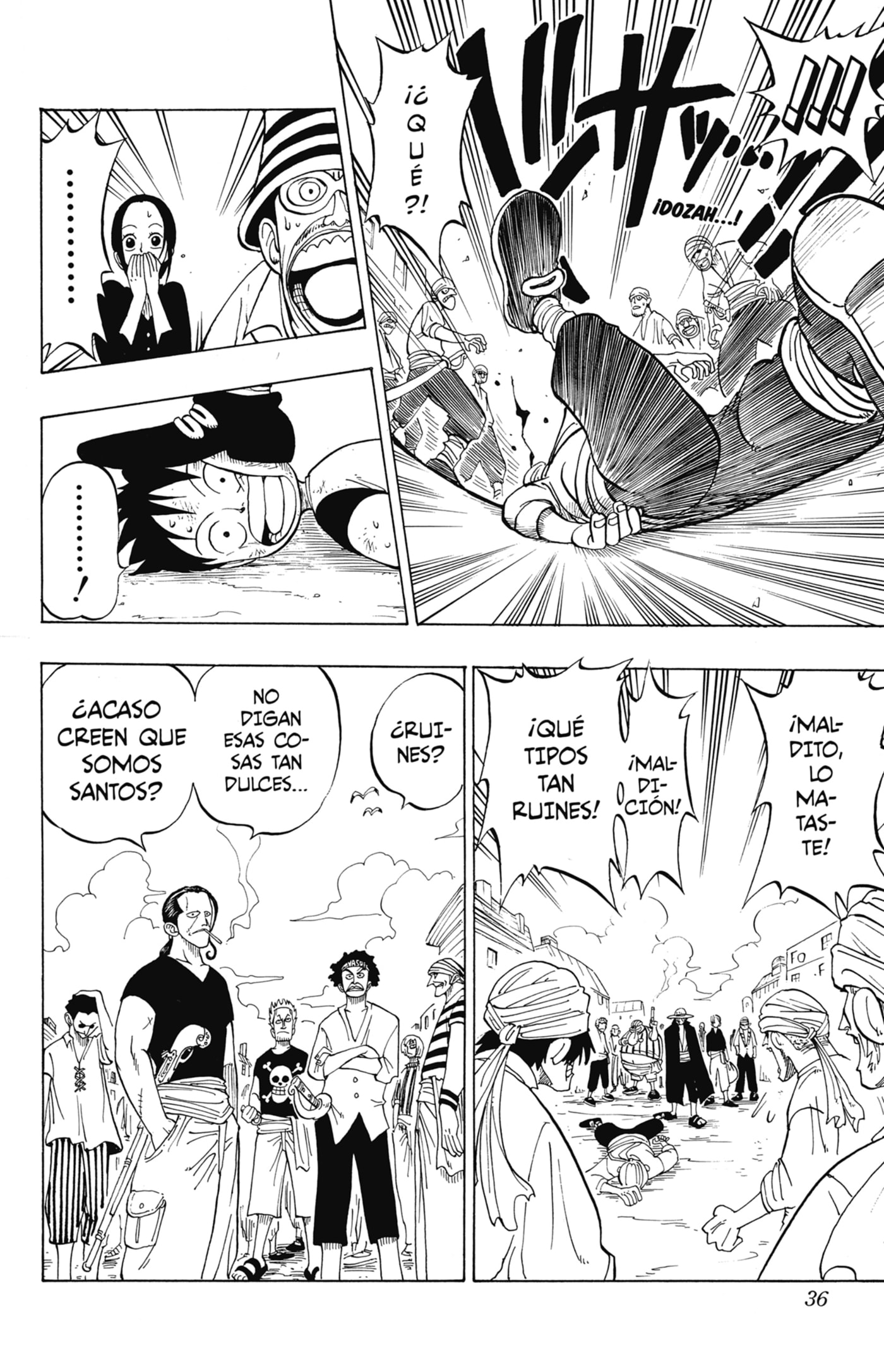 Read ONE PIECE ES Manga Online