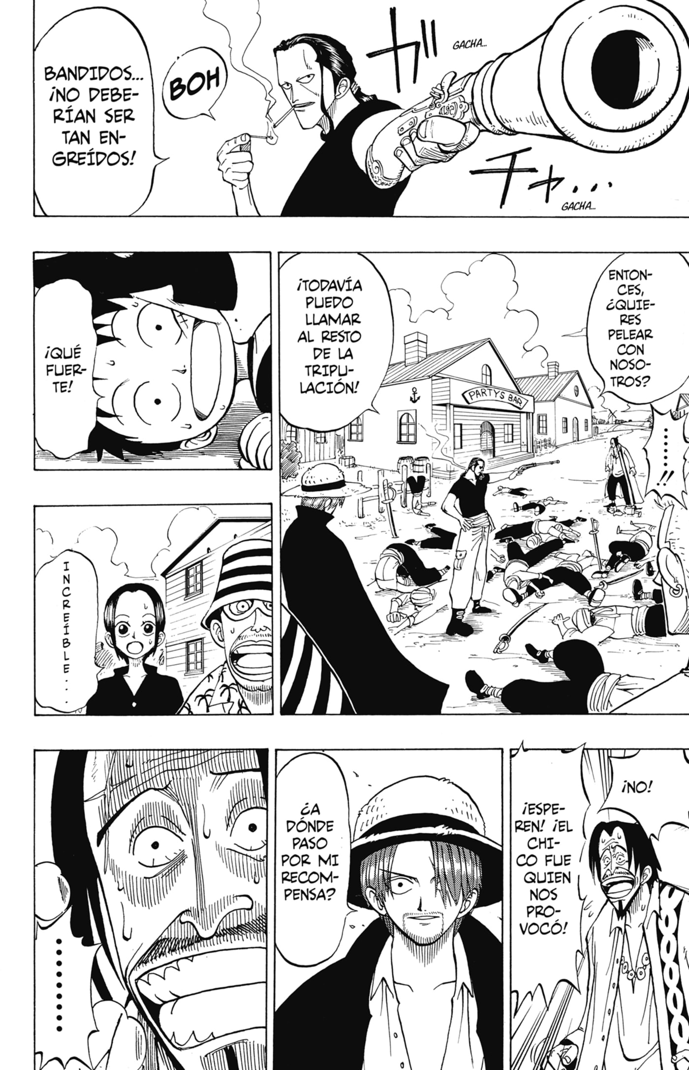 Read ONE PIECE ES Manga Online