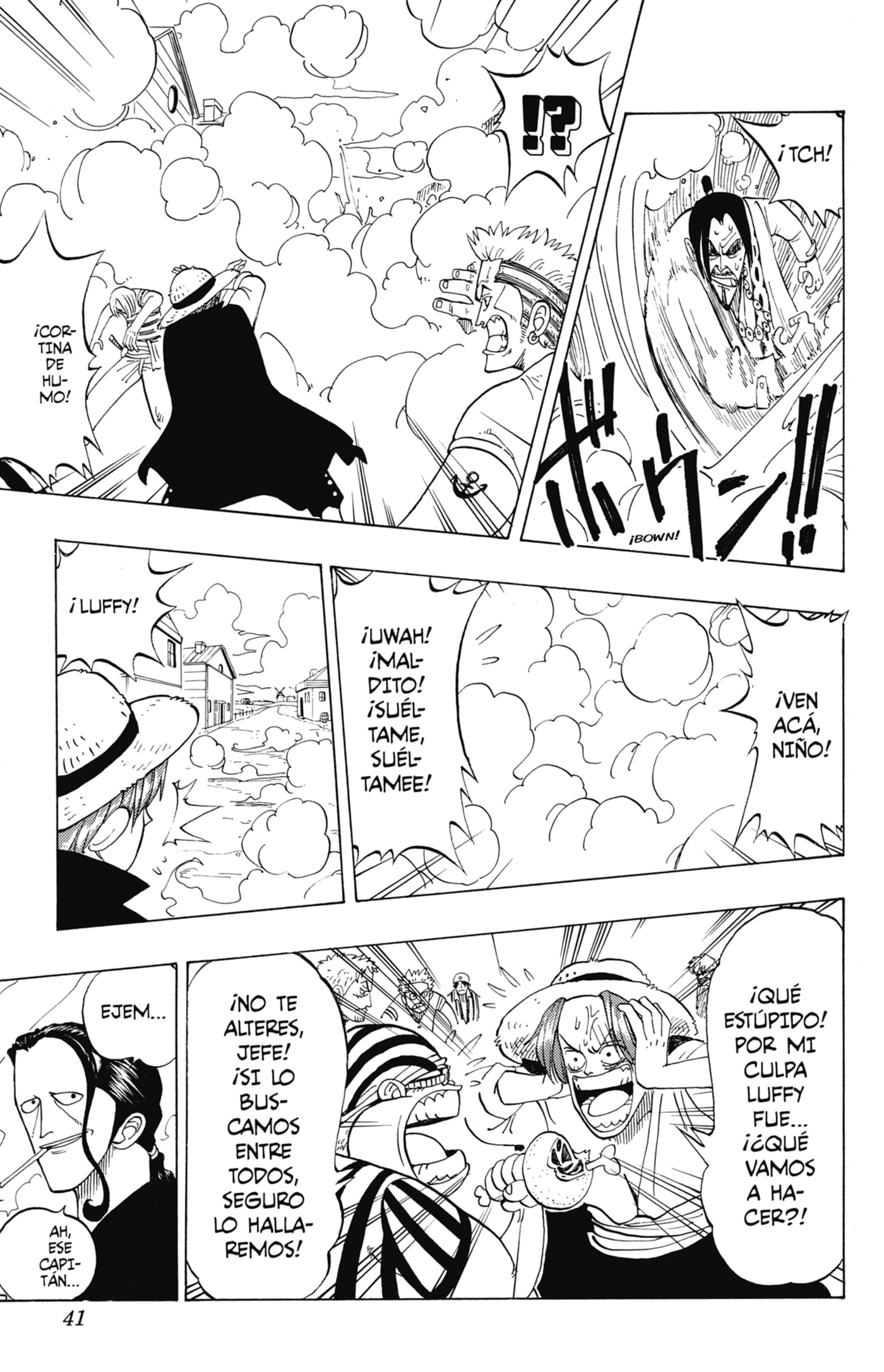 Read ONE PIECE ES Manga Online