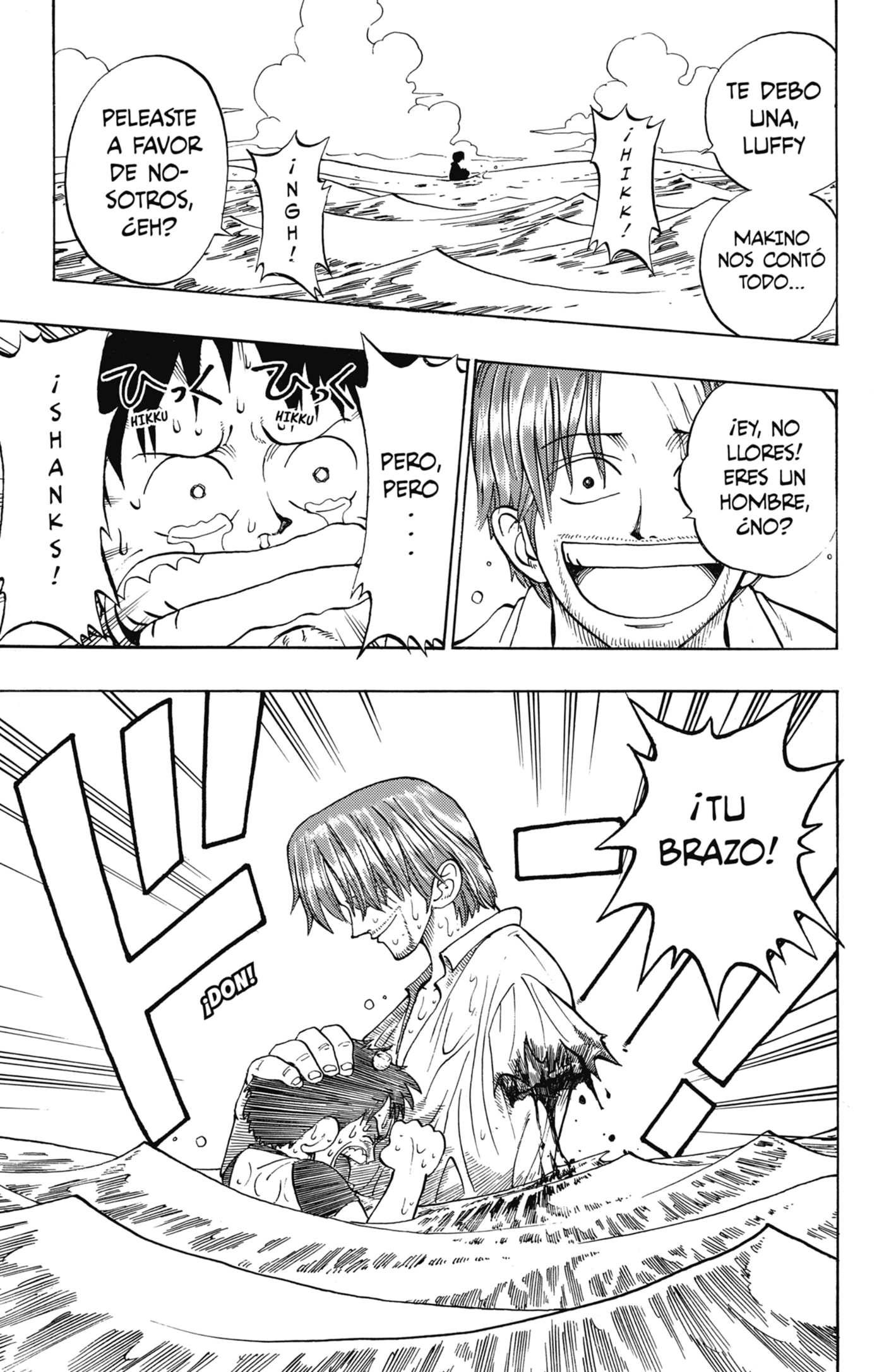 Read ONE PIECE ES Manga Online