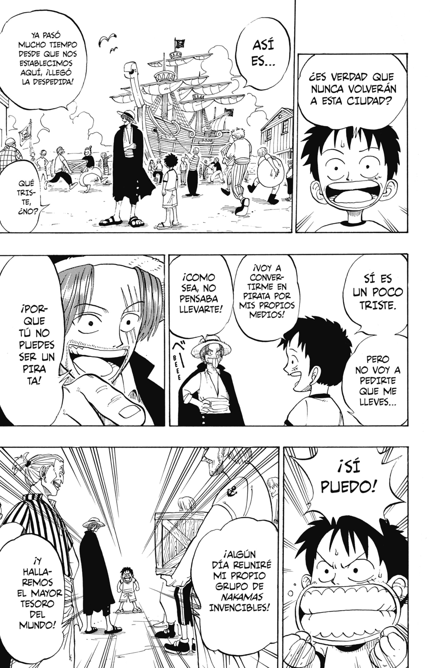 Read ONE PIECE ES Manga Online