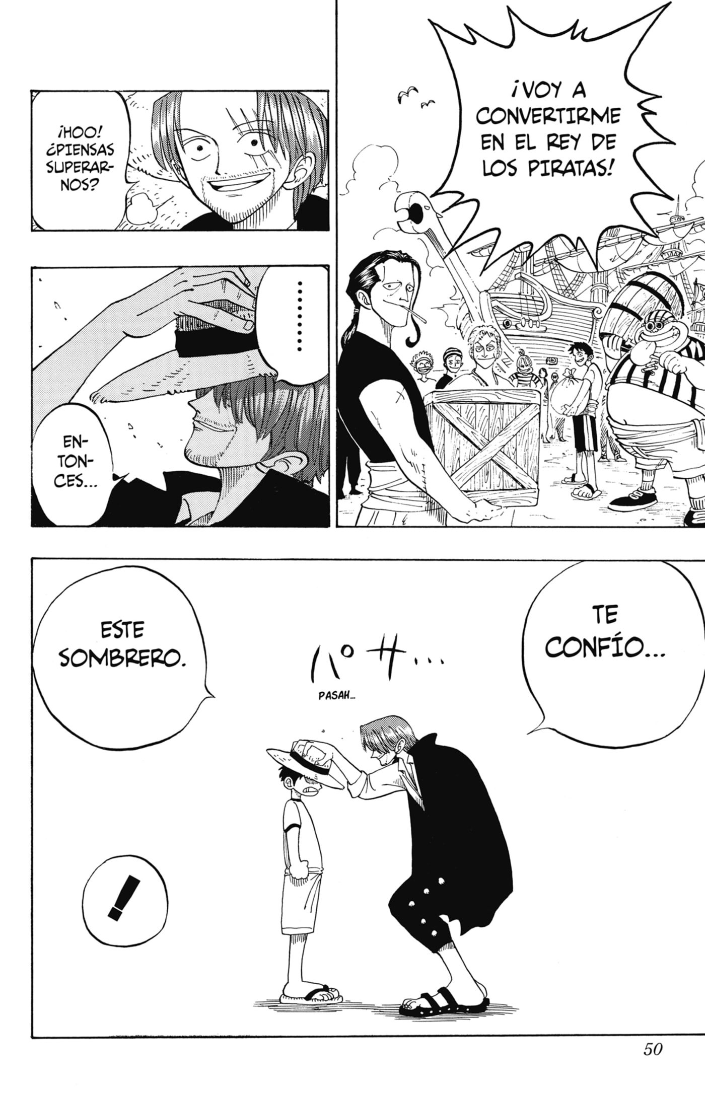 Read ONE PIECE ES Manga Online