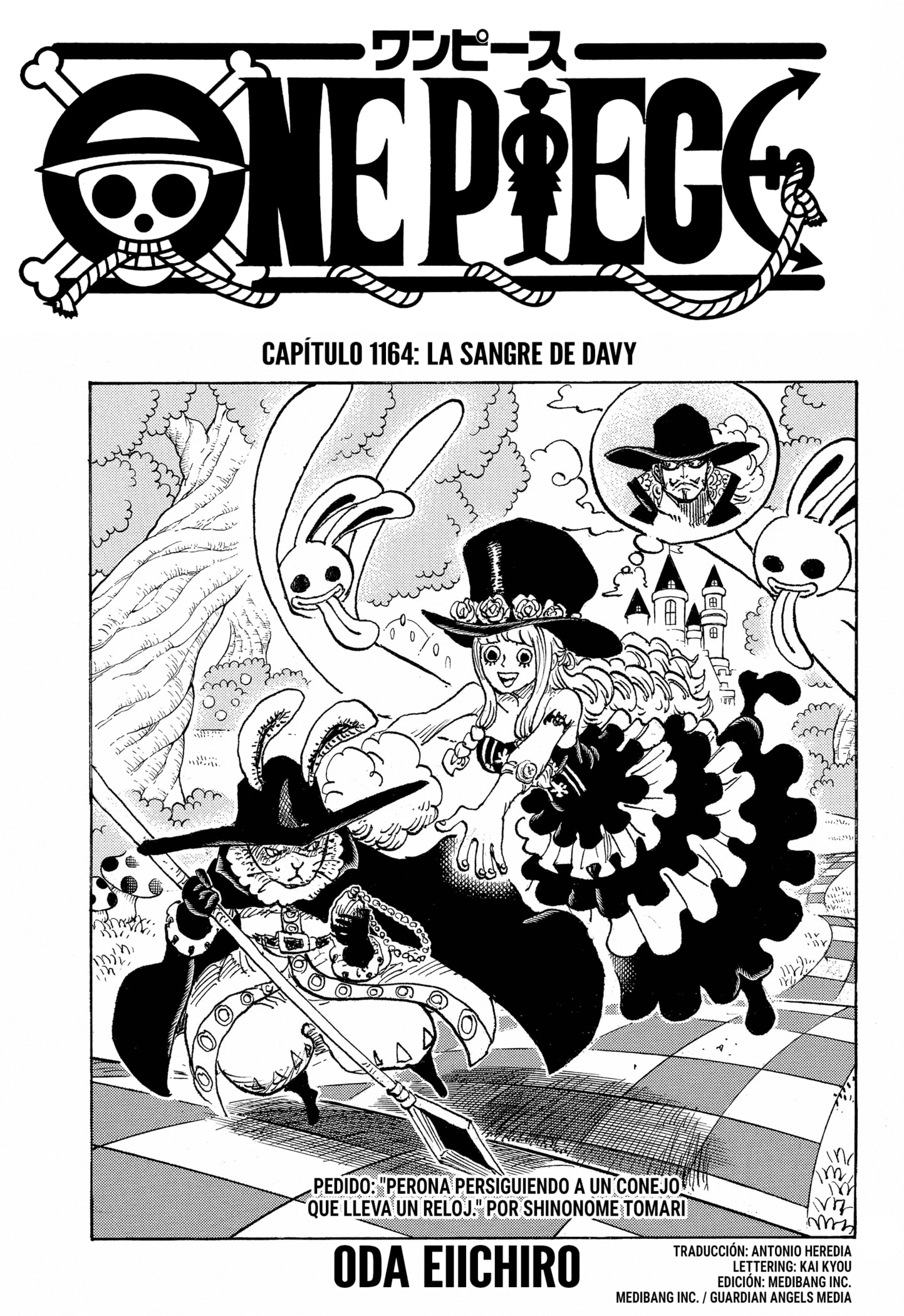 Read ONE PIECE ES Manga Online