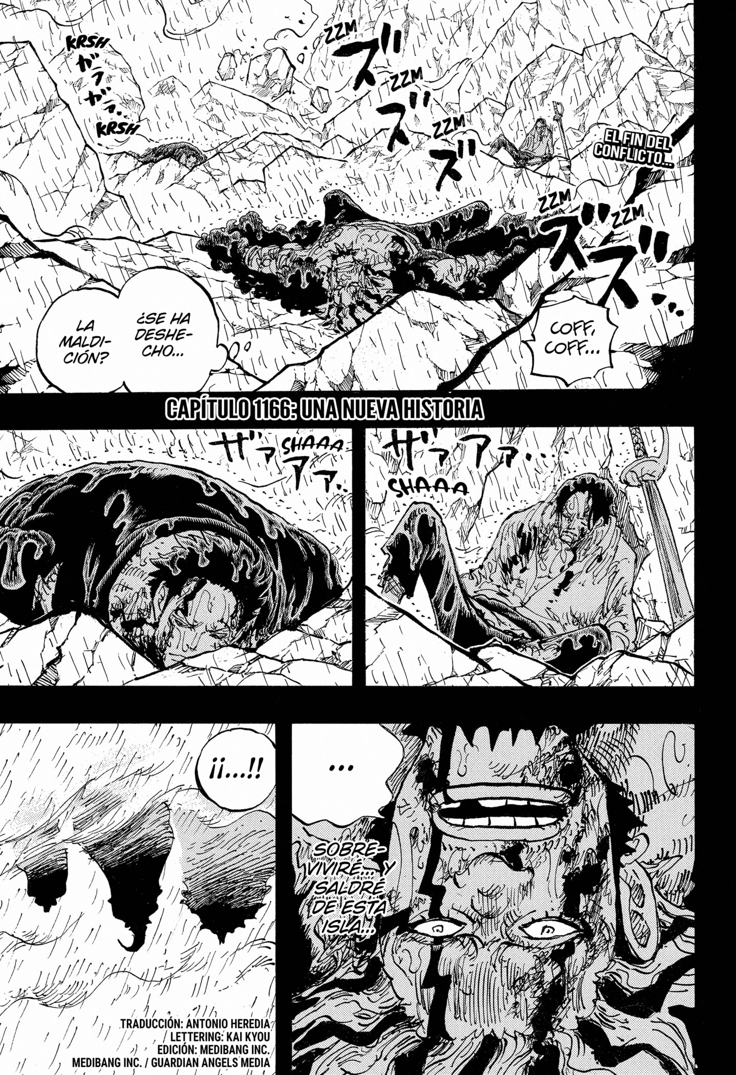 Read ONE PIECE ES Manga Online