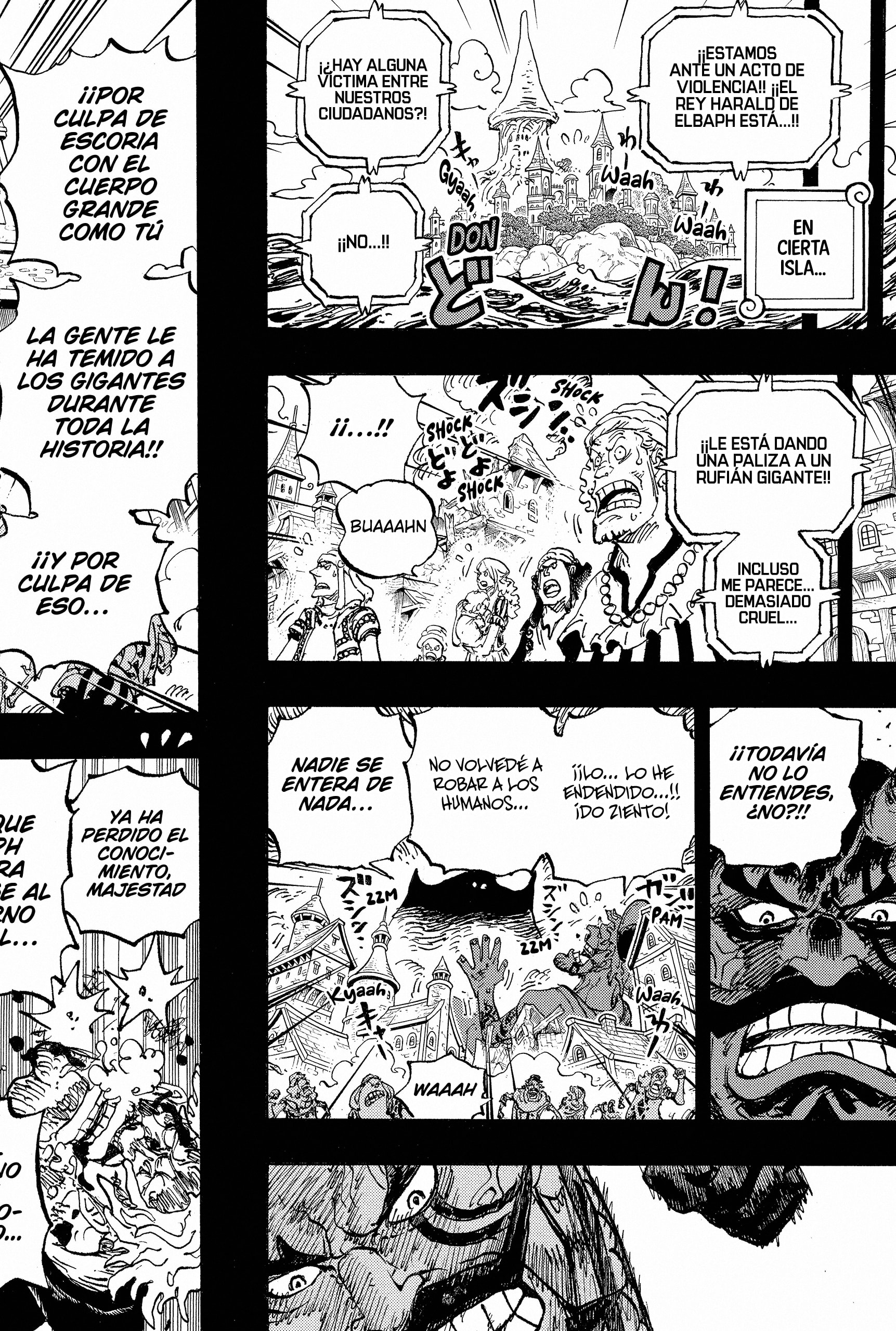 Read ONE PIECE ES Manga Online