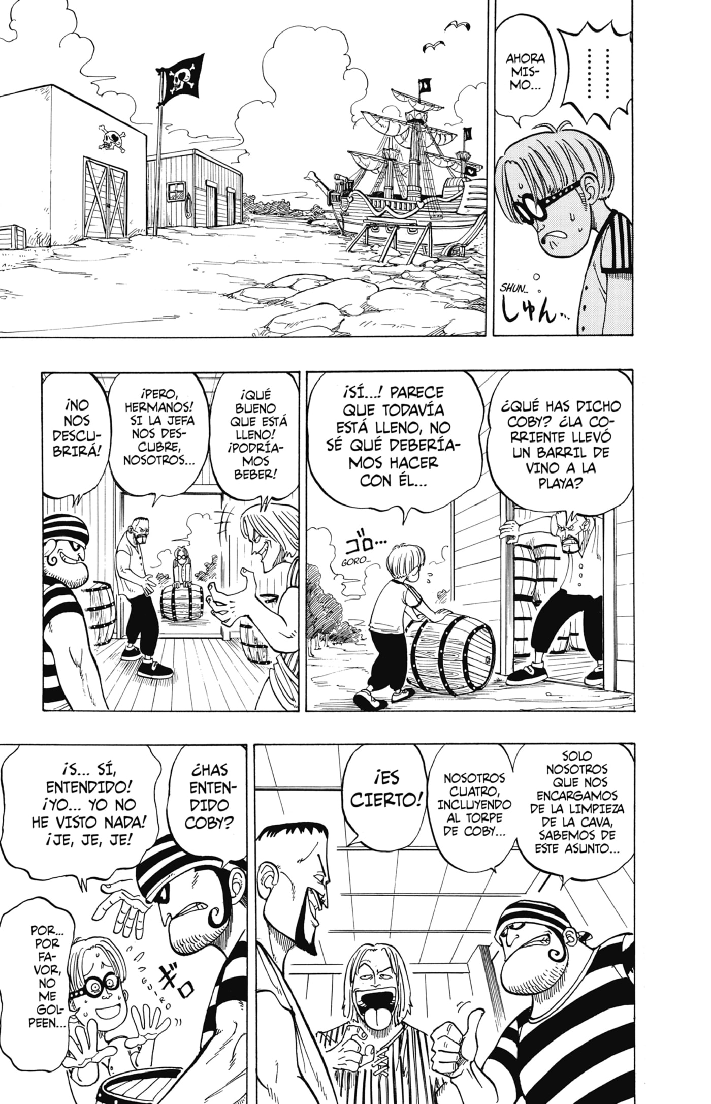 Read ONE PIECE ES Manga Online