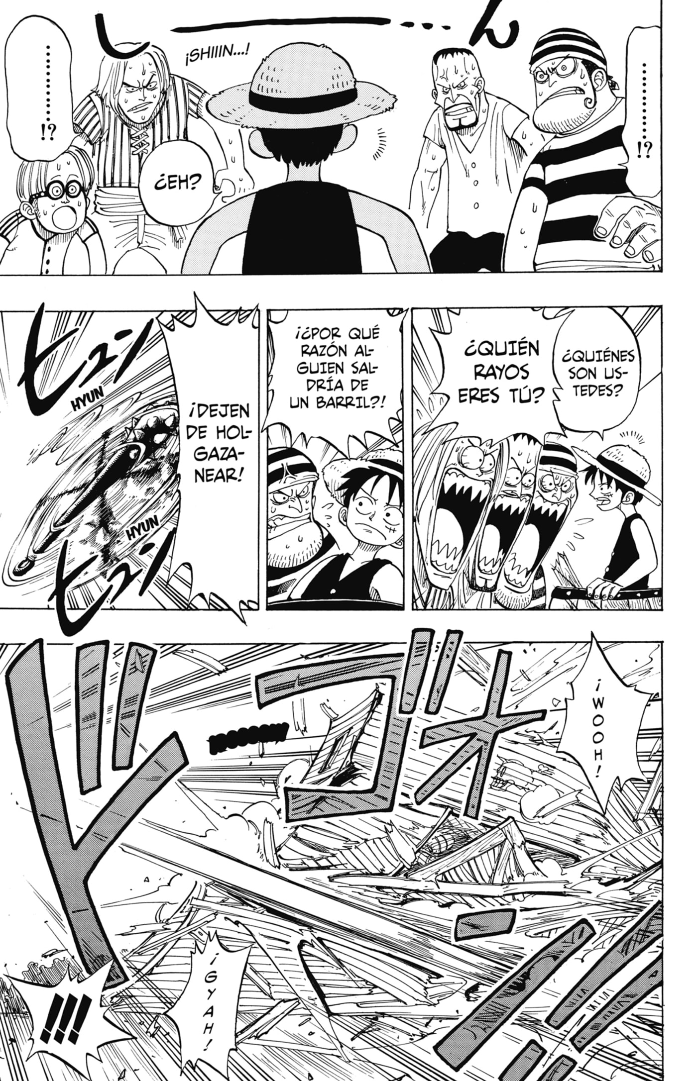 Read ONE PIECE ES Manga Online