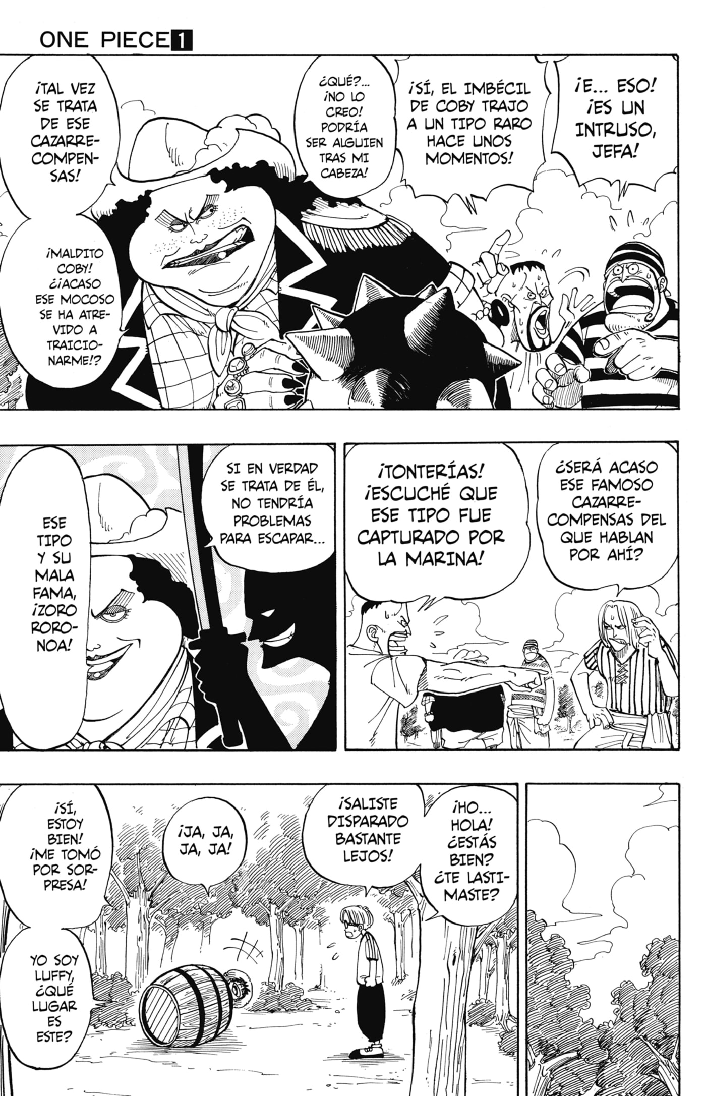 Read ONE PIECE ES Manga Online