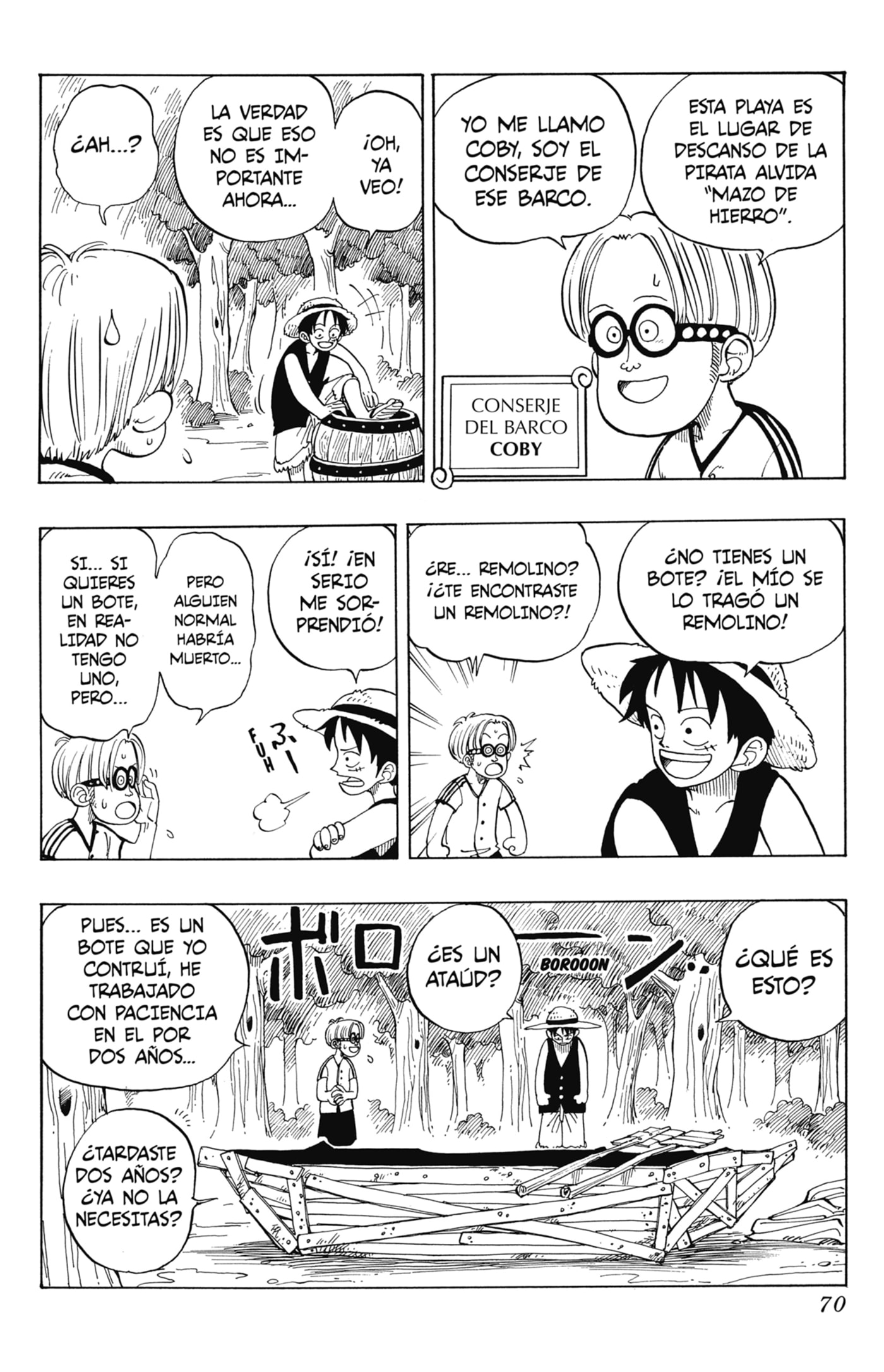 Read ONE PIECE ES Manga Online