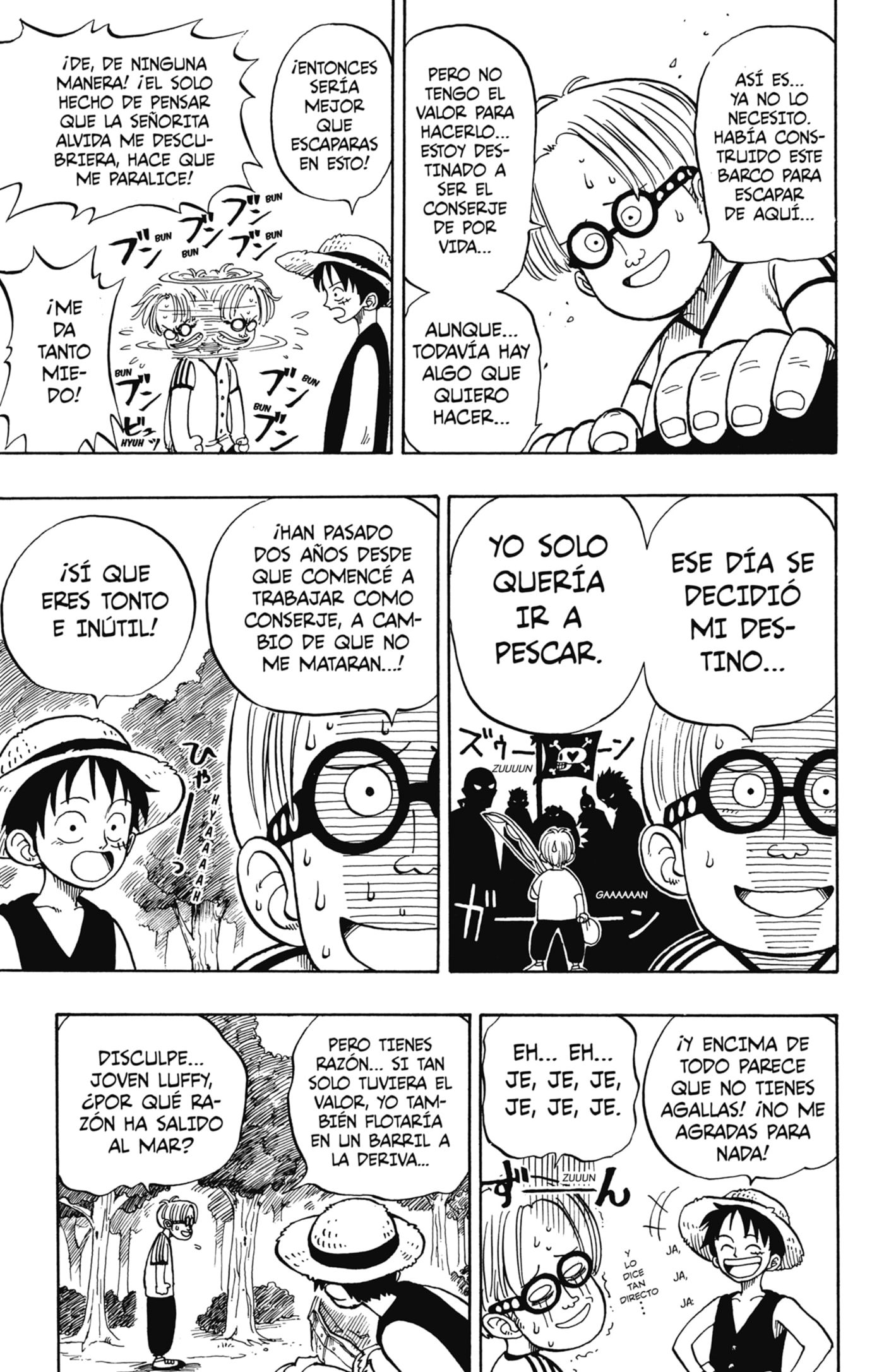 Read ONE PIECE ES Manga Online