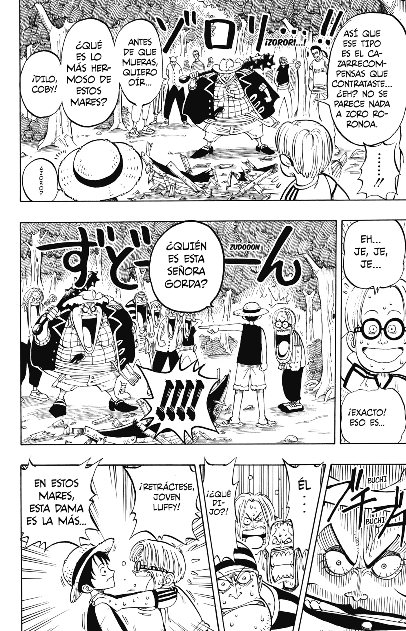 Read ONE PIECE ES Manga Online