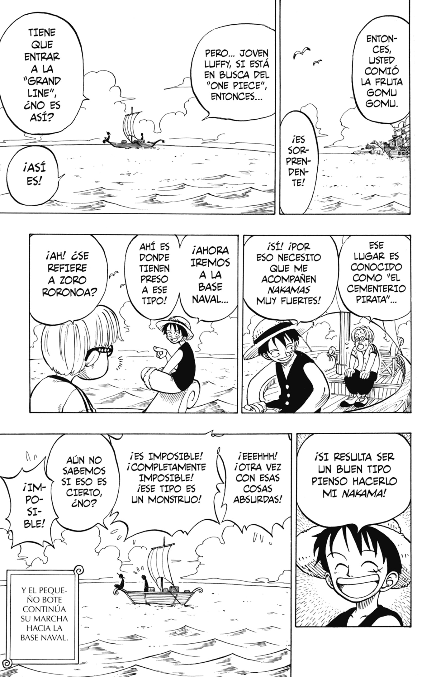 Read ONE PIECE ES Manga Online