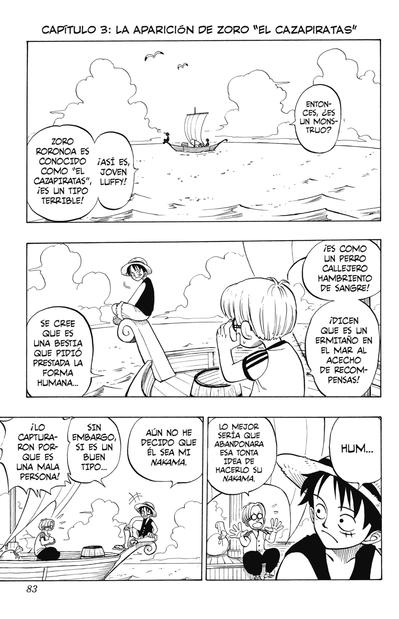 Read ONE PIECE ES Manga Online