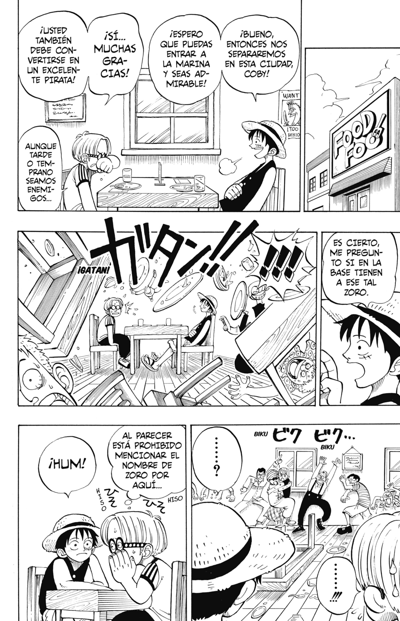 Read ONE PIECE ES Manga Online