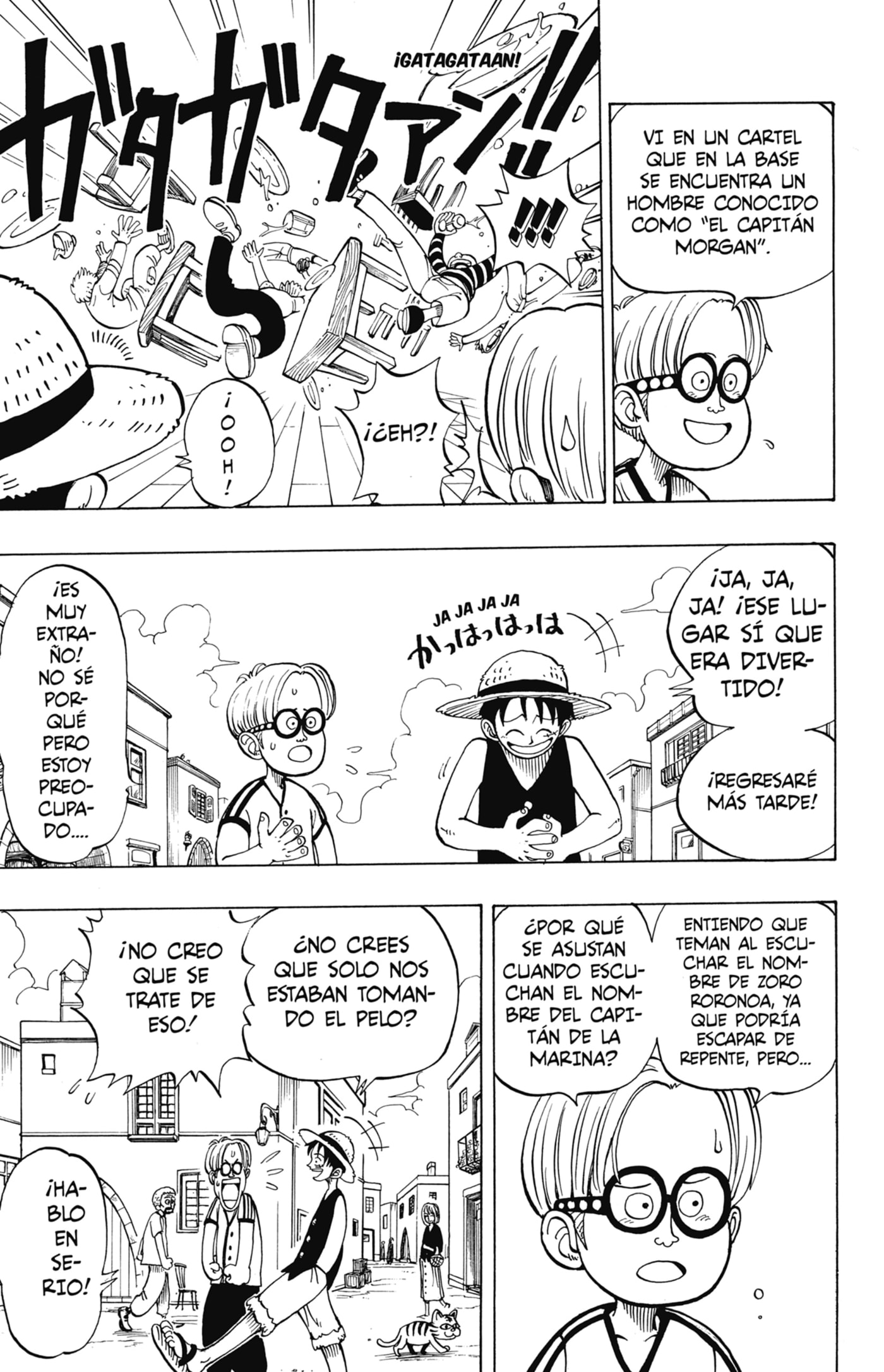 Read ONE PIECE ES Manga Online