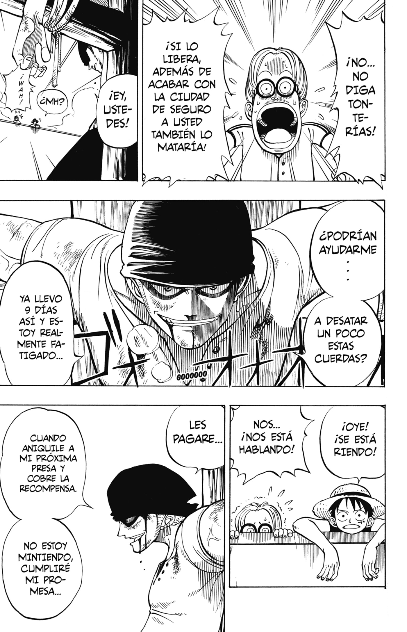 Read ONE PIECE ES Manga Online