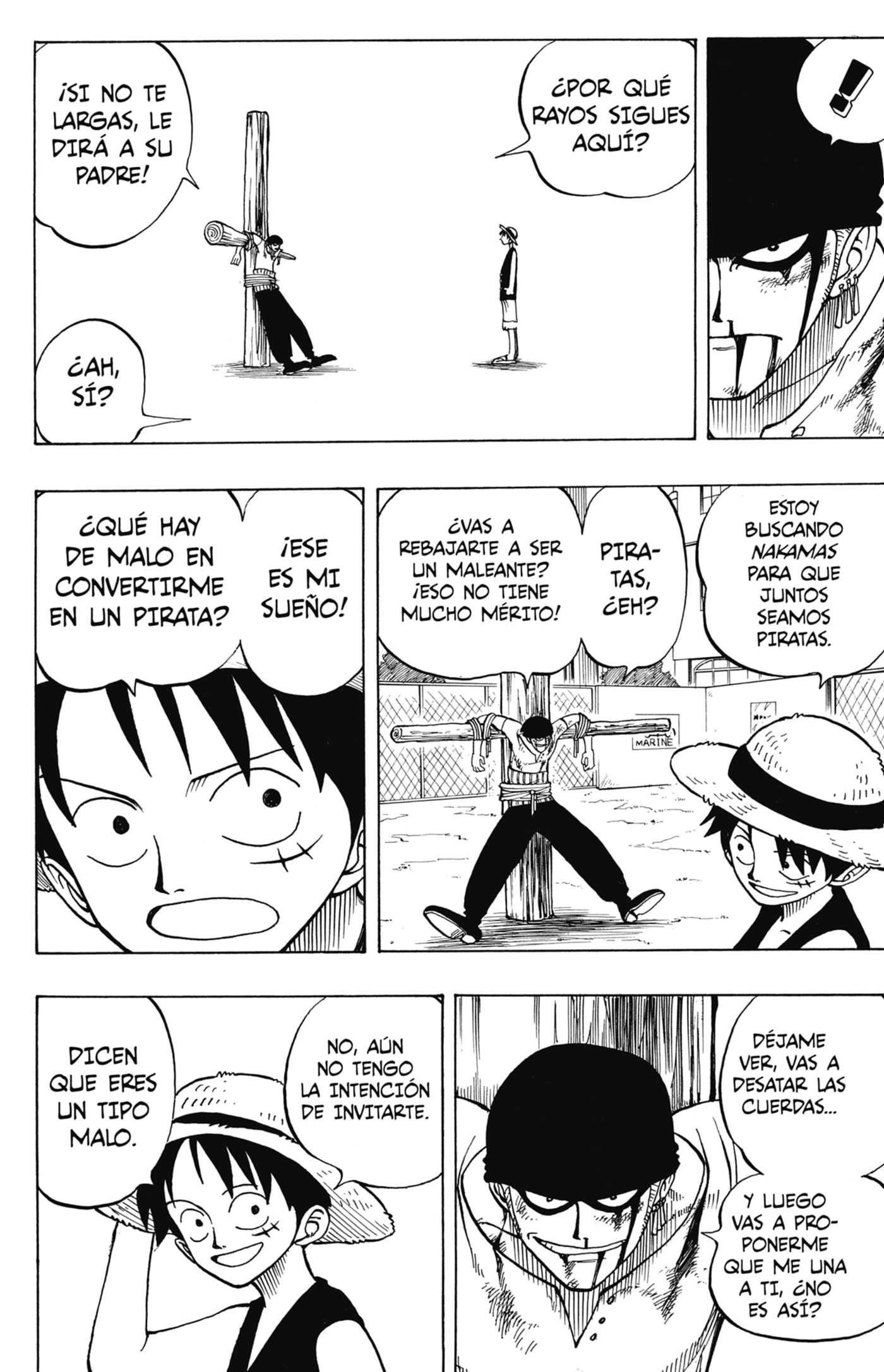 Read ONE PIECE ES Manga Online