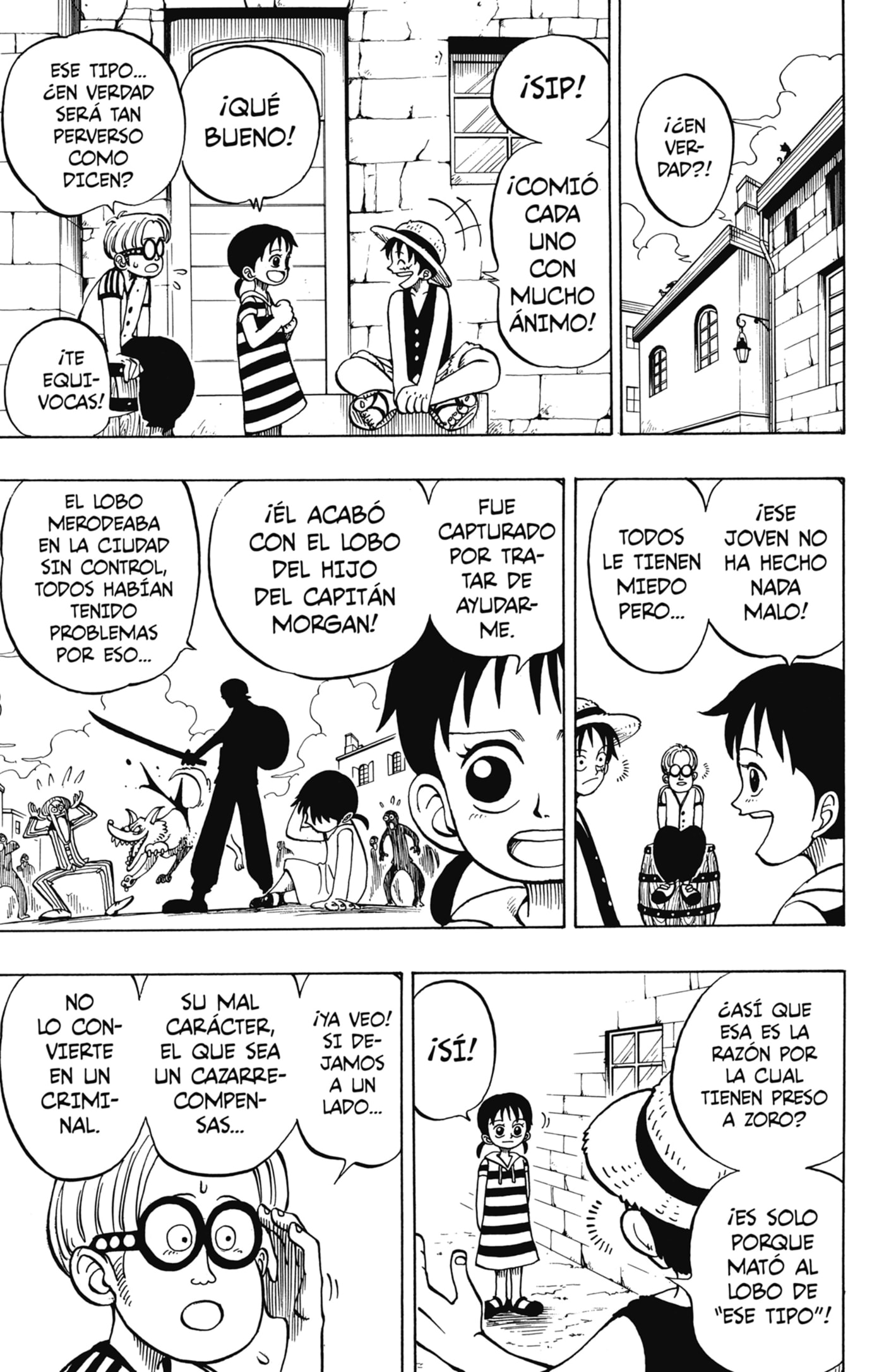 Read ONE PIECE ES Manga Online