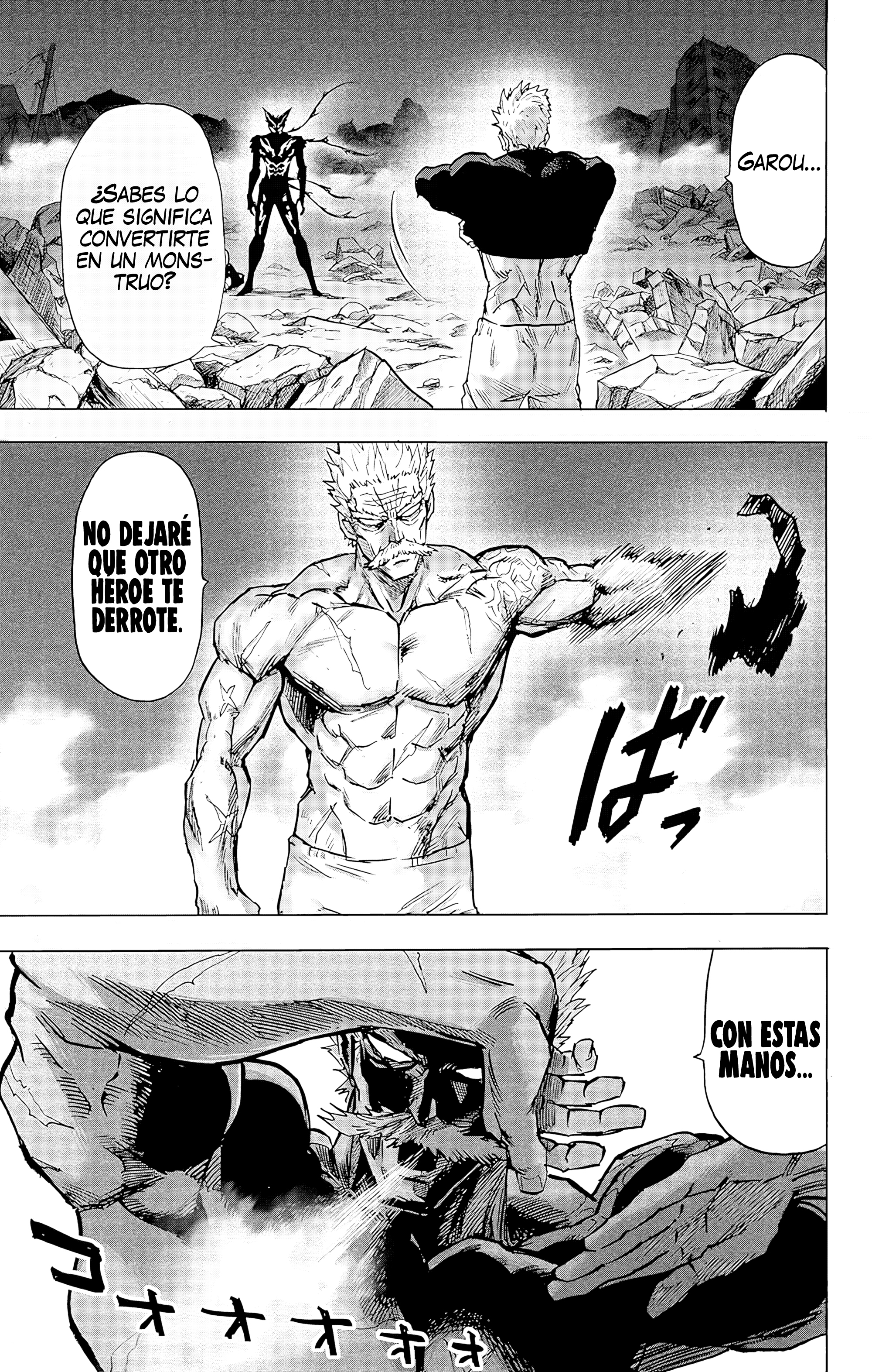 Read One Punch-Man ES Manga Online