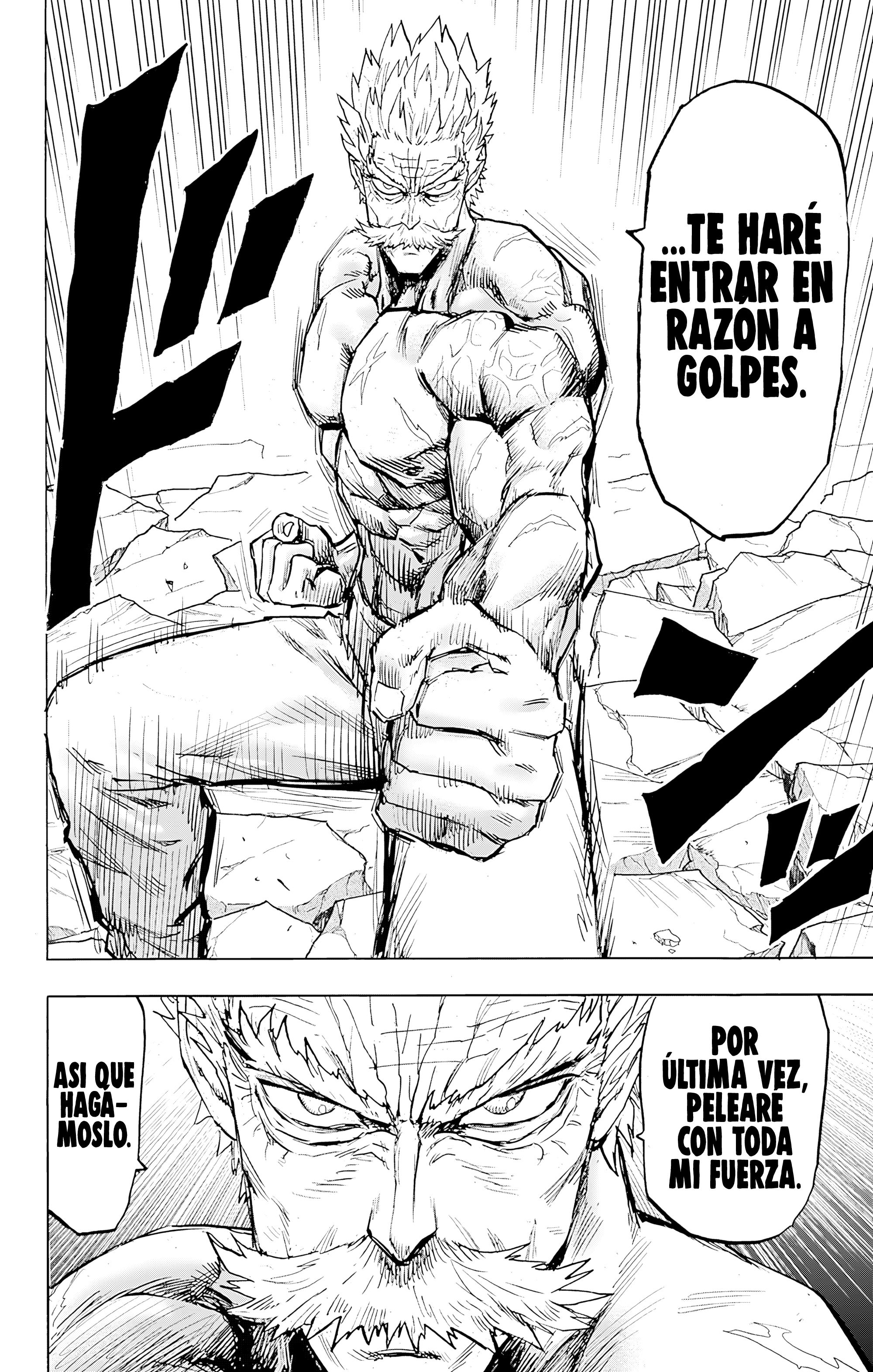 Read One Punch-Man ES Manga Online