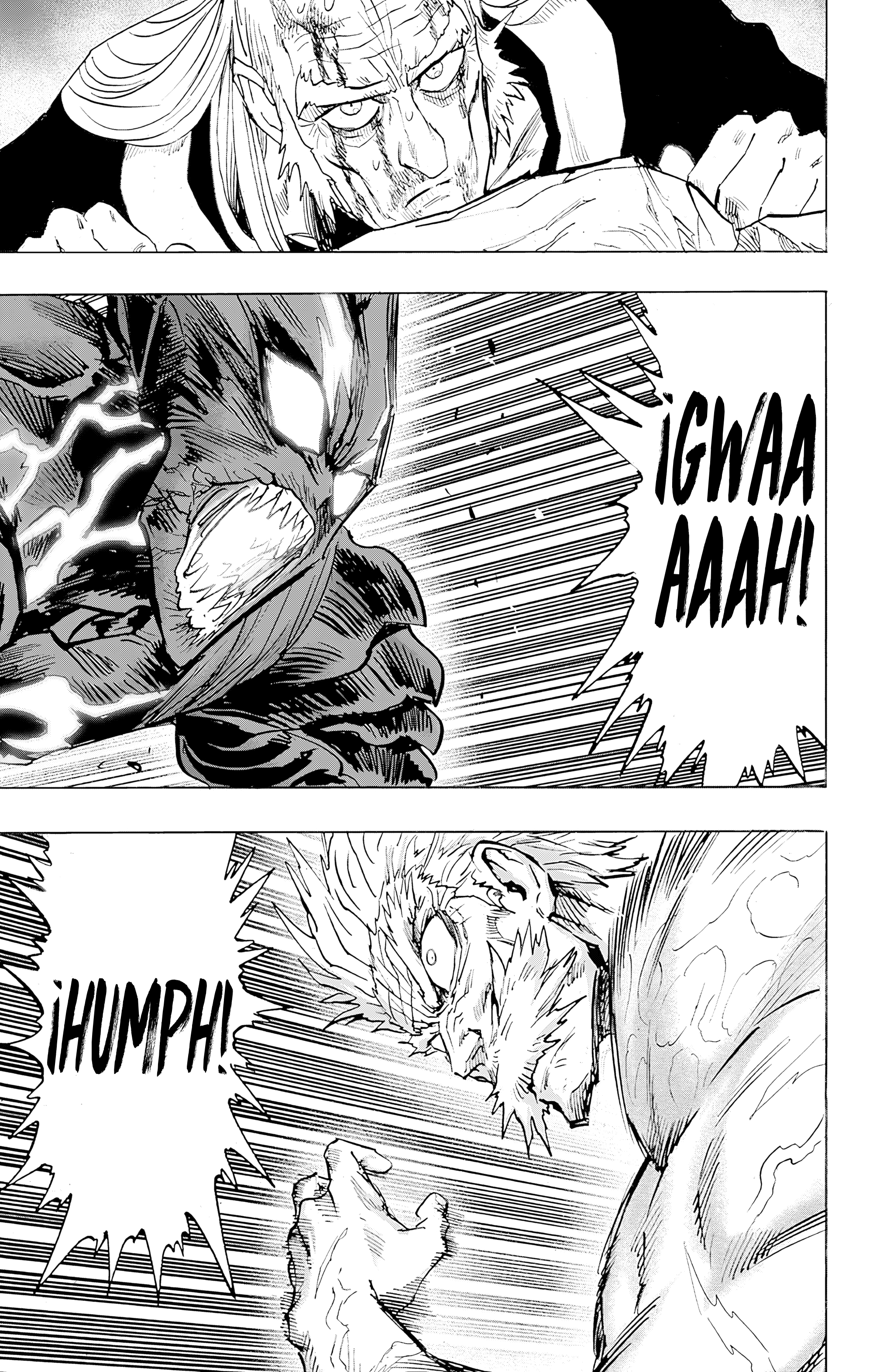 Read One Punch-Man ES Manga Online