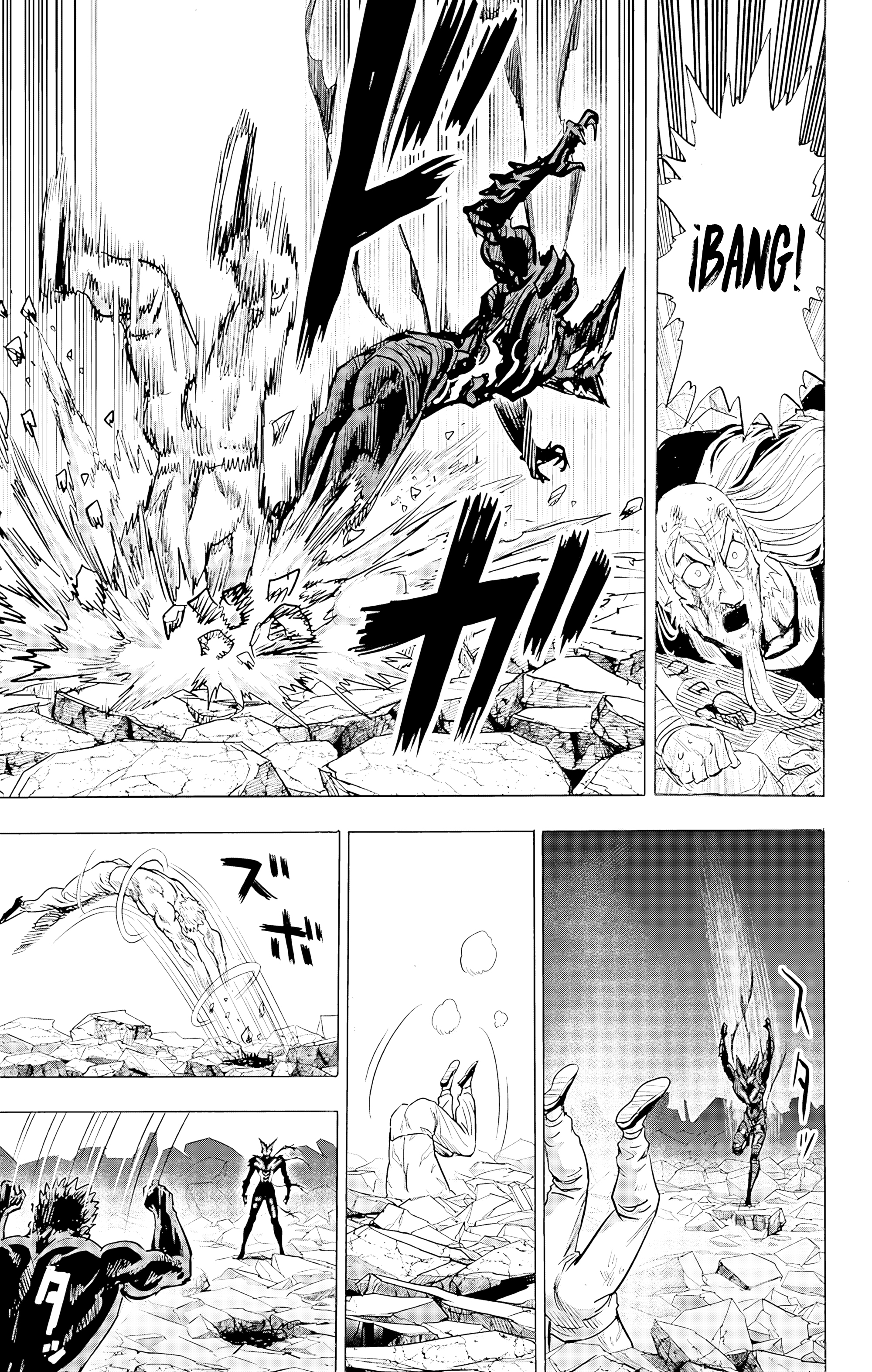 Read One Punch-Man ES Manga Online