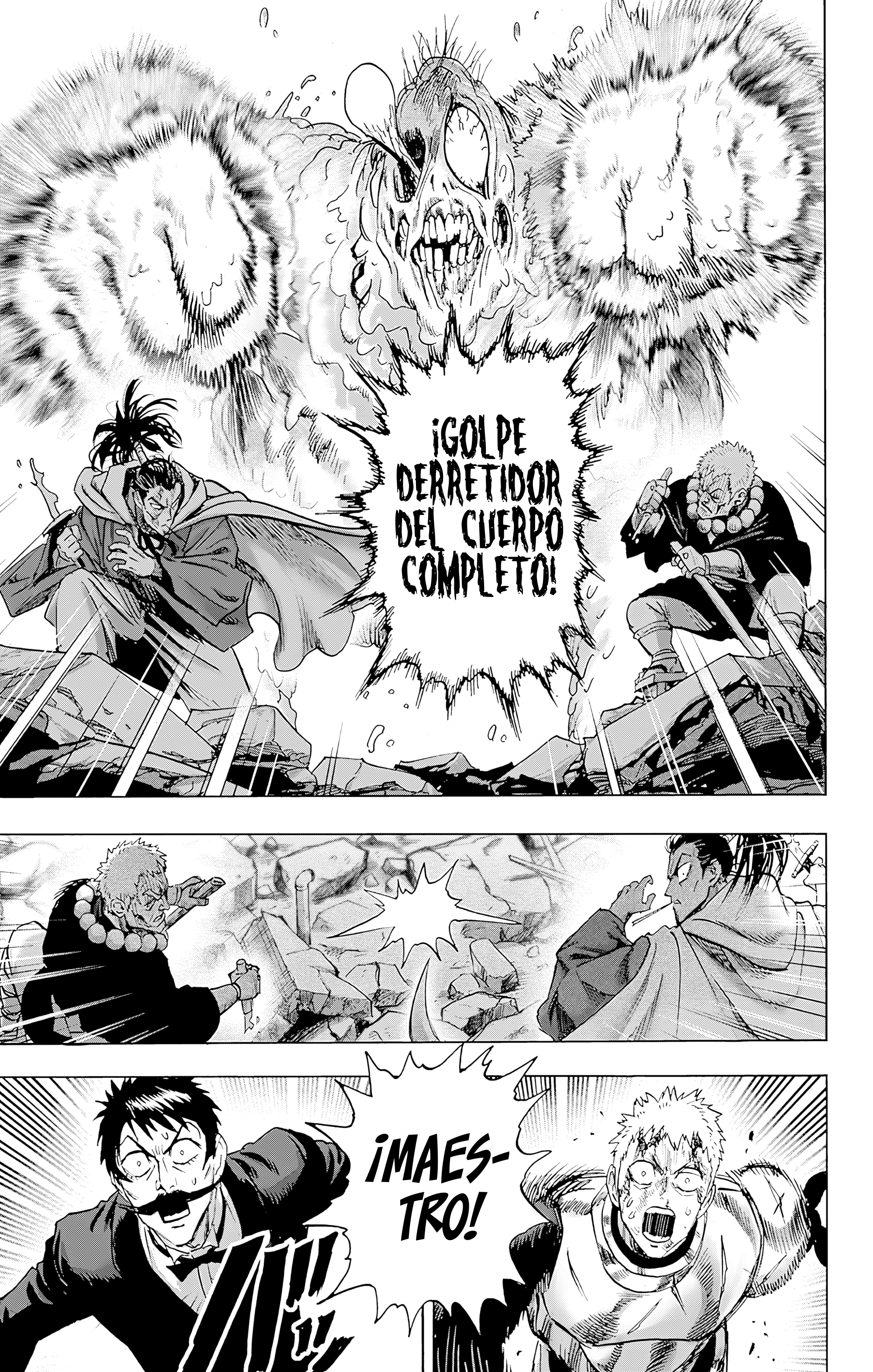 Read One Punch-Man ES Manga Online