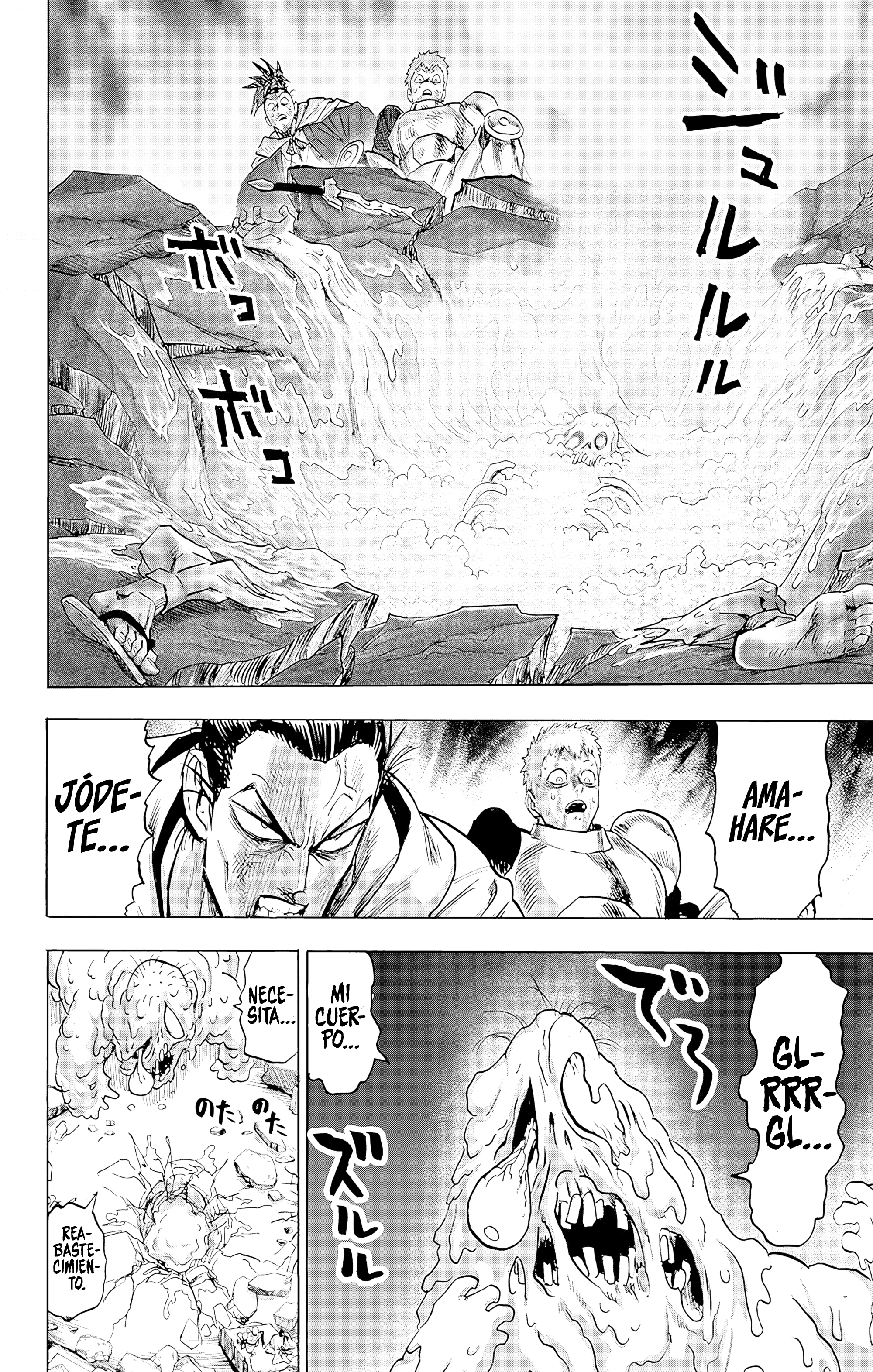 Read One Punch-Man ES Manga Online