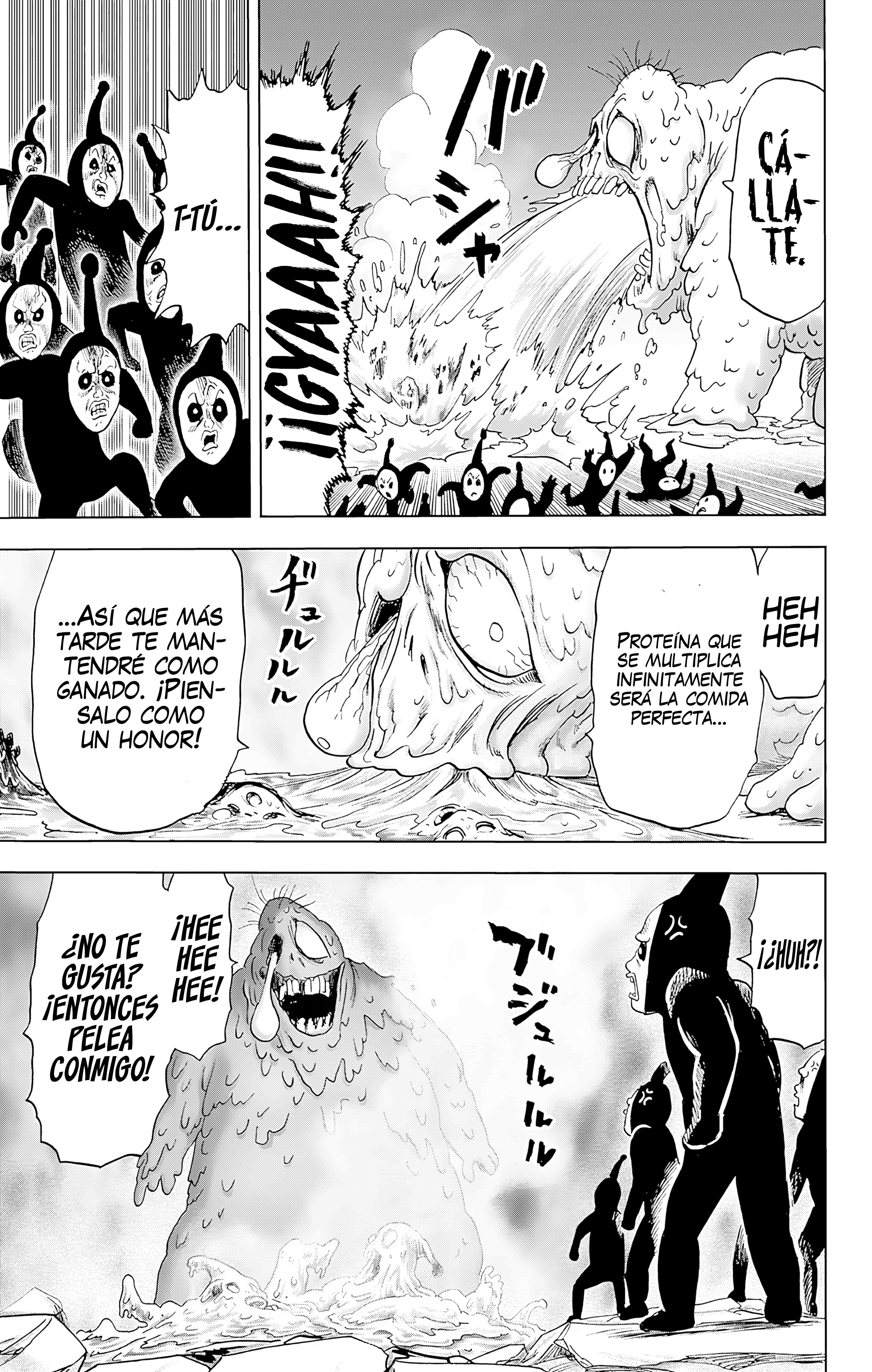 Read One Punch-Man ES Manga Online