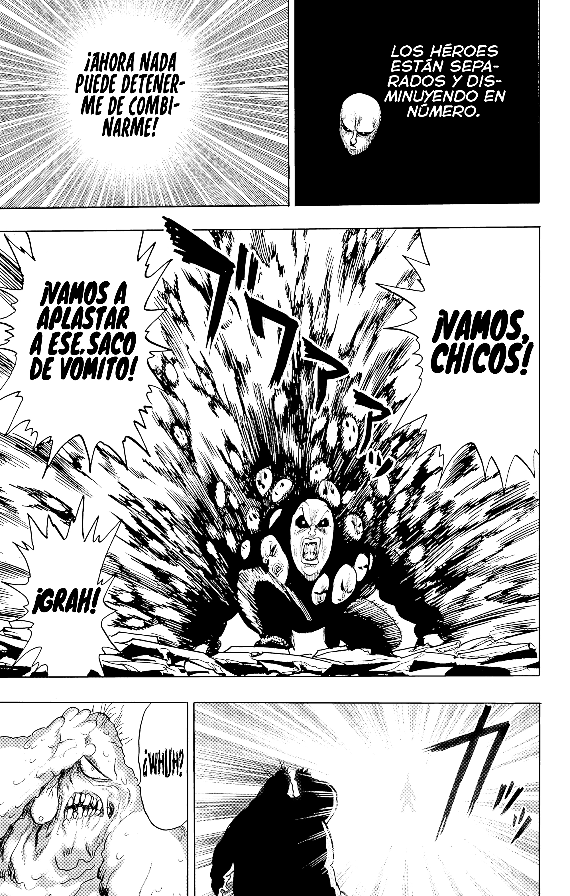 Read One Punch-Man ES Manga Online