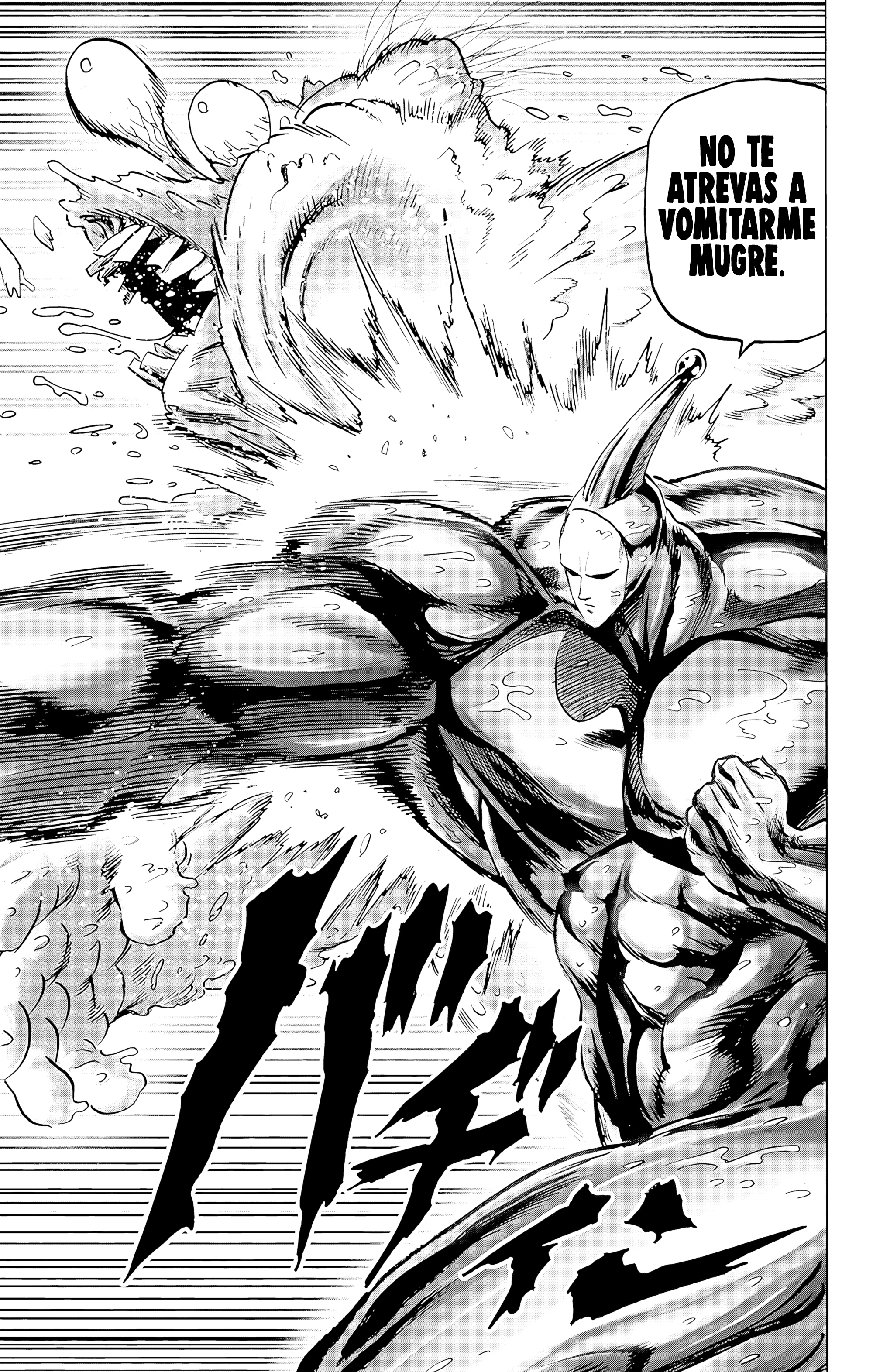 Read One Punch-Man ES Manga Online