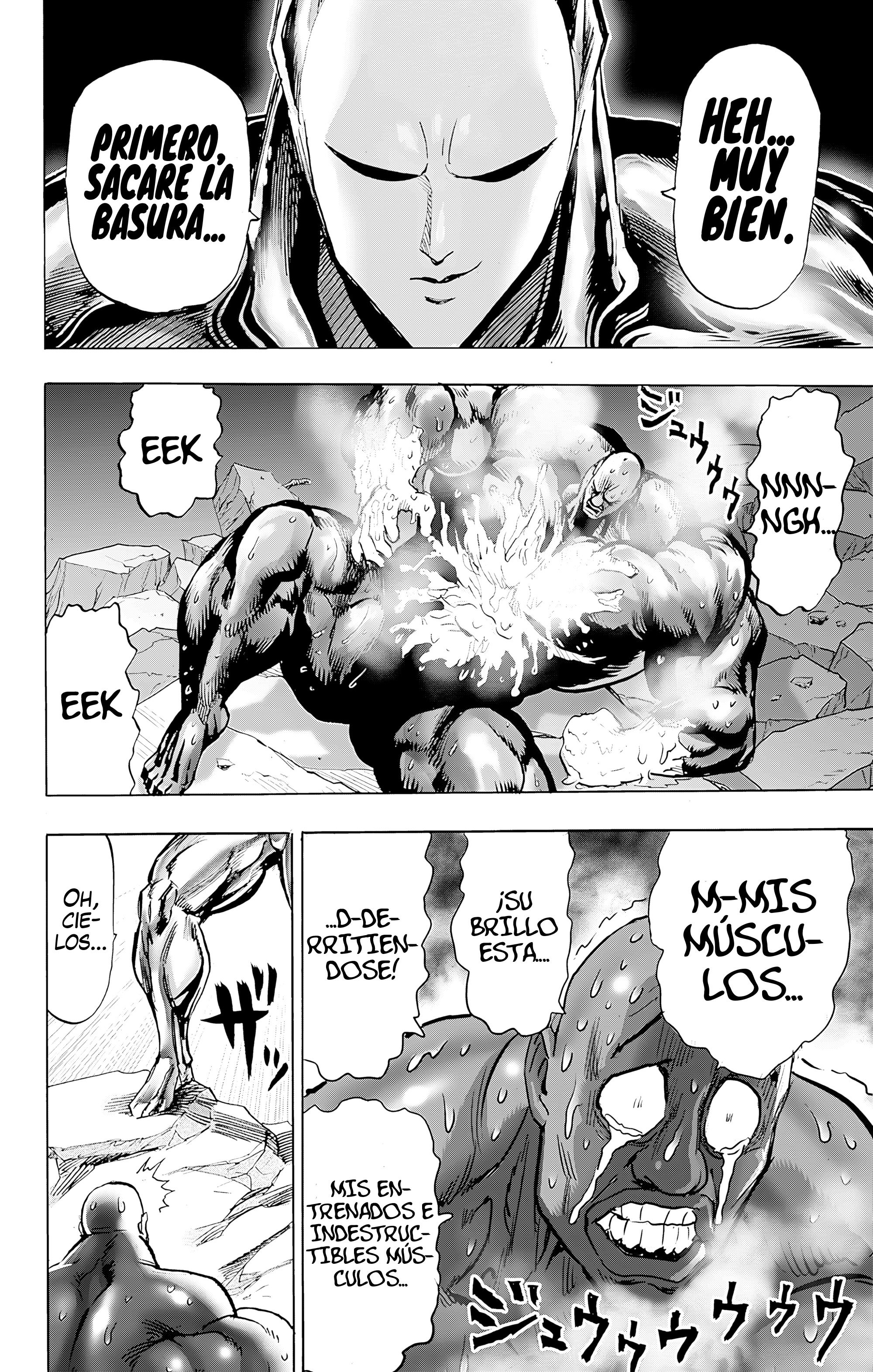 Read One Punch-Man ES Manga Online
