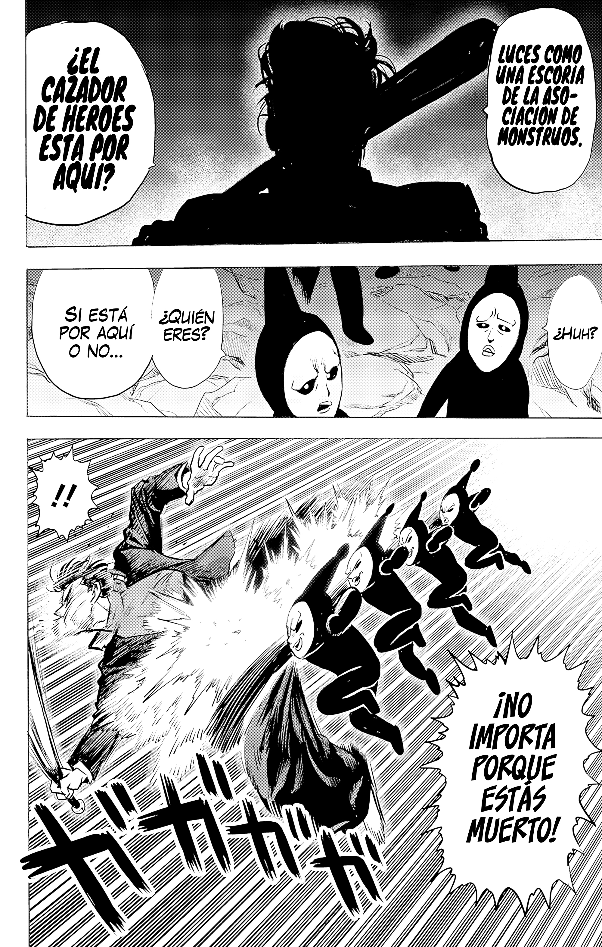 Read One Punch-Man ES Manga Online