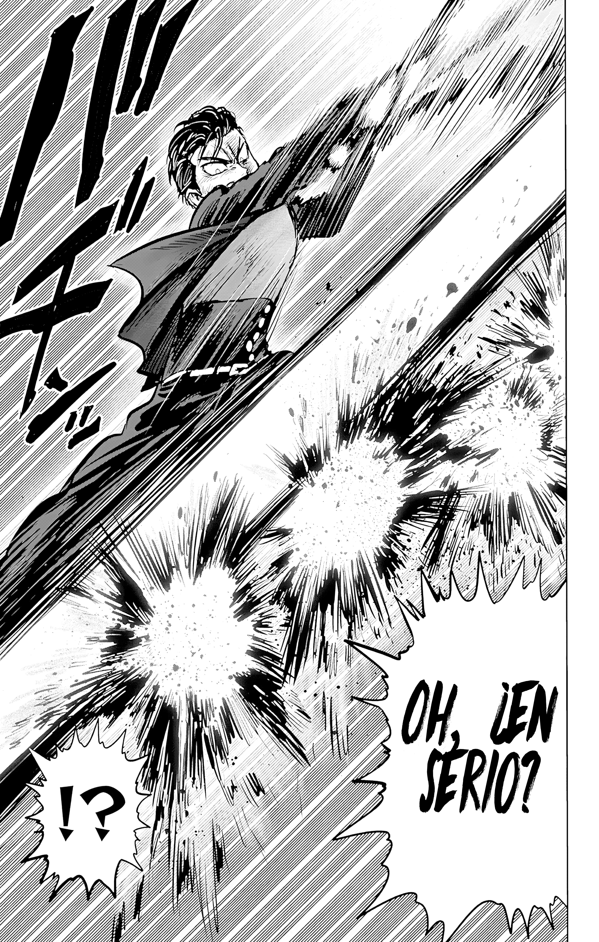 Read One Punch-Man ES Manga Online