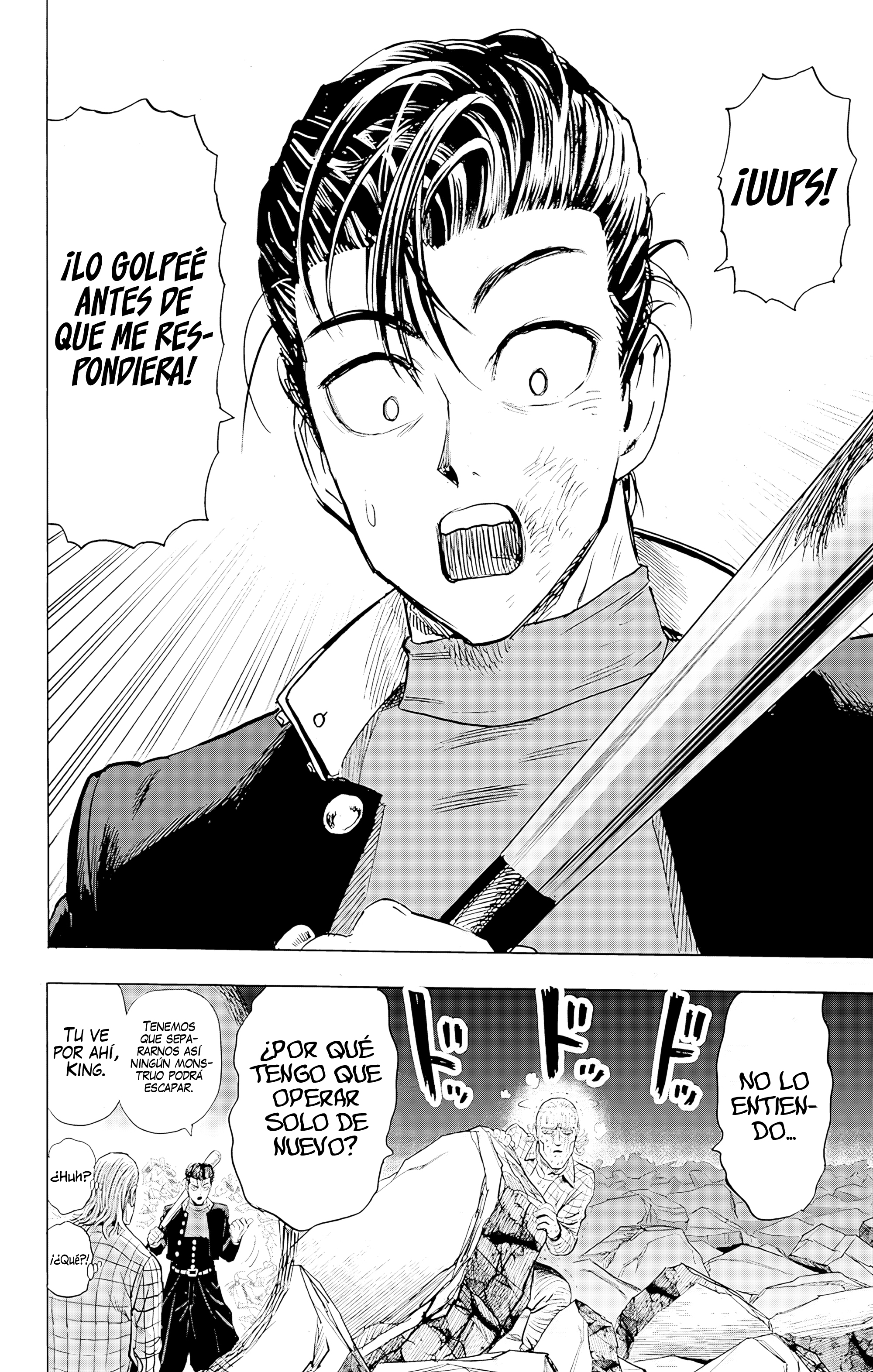 Read One Punch-Man ES Manga Online