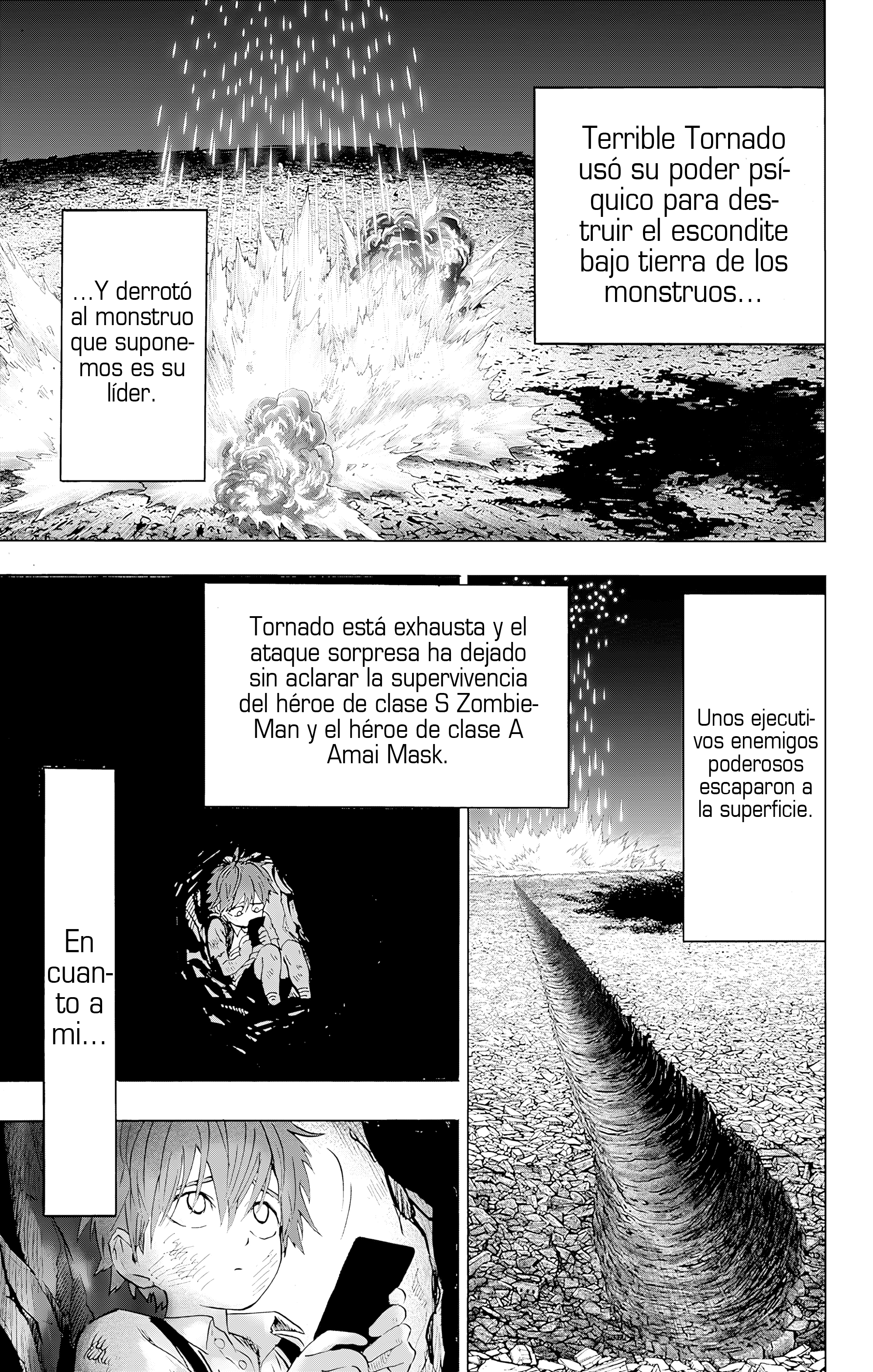 Read One Punch-Man ES Manga Online