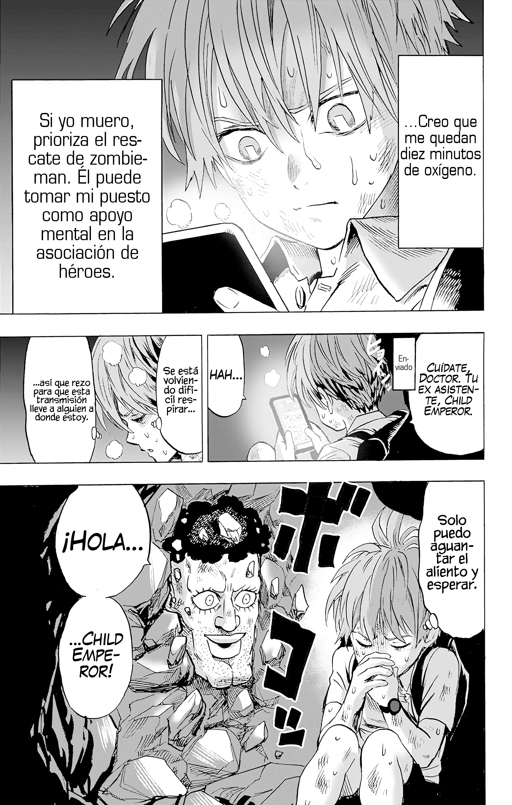 Read One Punch-Man ES Manga Online