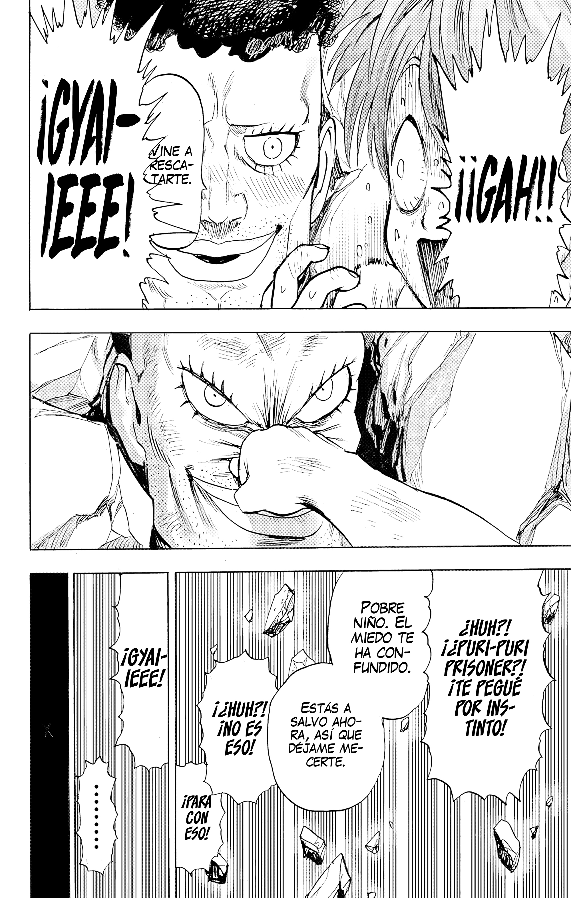 Read One Punch-Man ES Manga Online