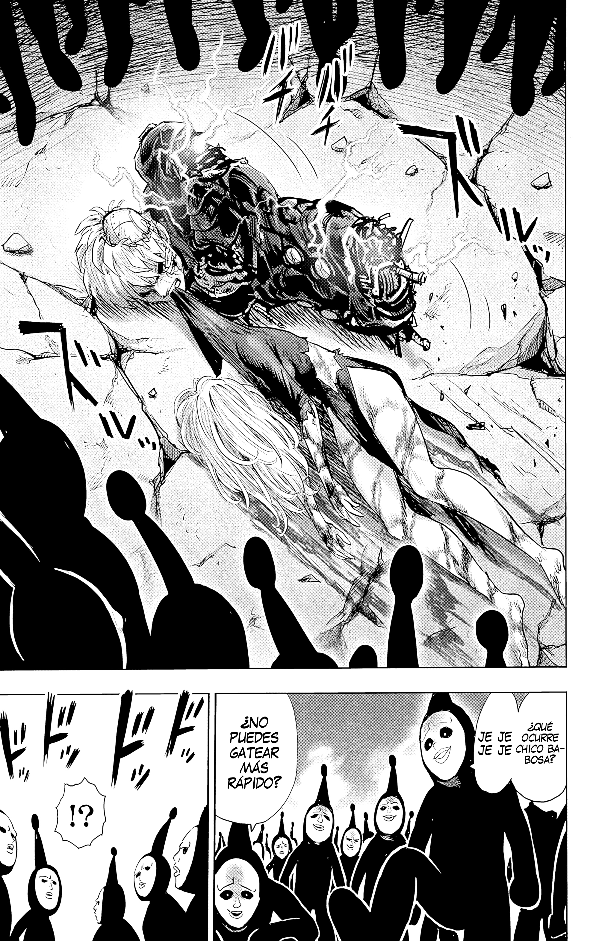 Read One Punch-Man ES Manga Online