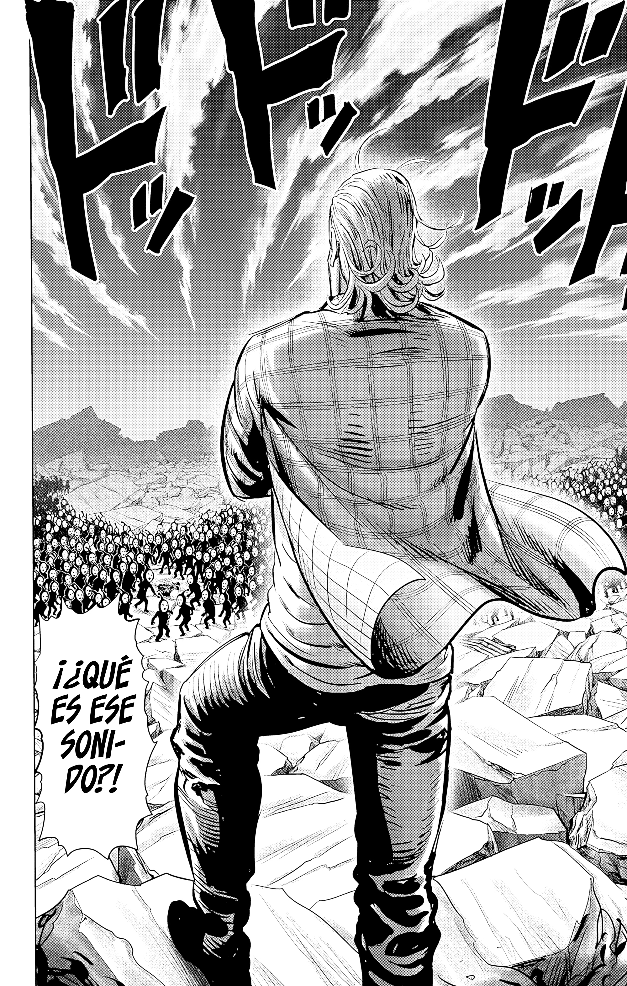 Read One Punch-Man ES Manga Online