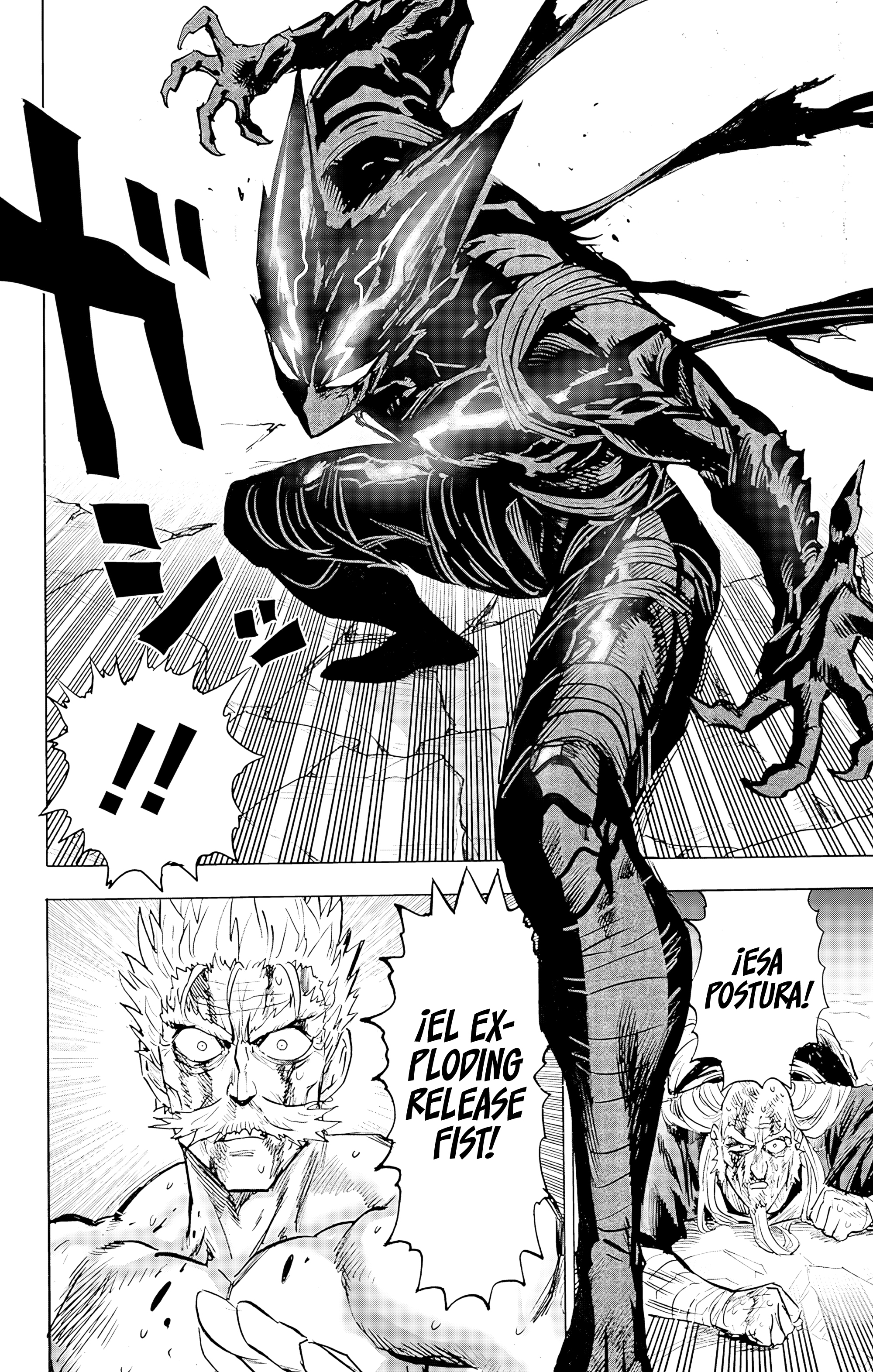 Read One Punch-Man ES Manga Online